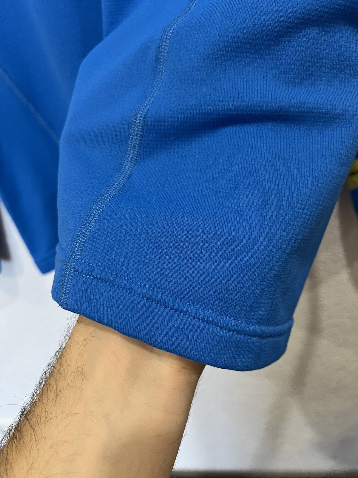 Haglofs Haglofs Blue Sweatshirt Mens Gorpcore Tracking Thermo Size US S / EU 44-46 / 1 - 5 Thumbnail