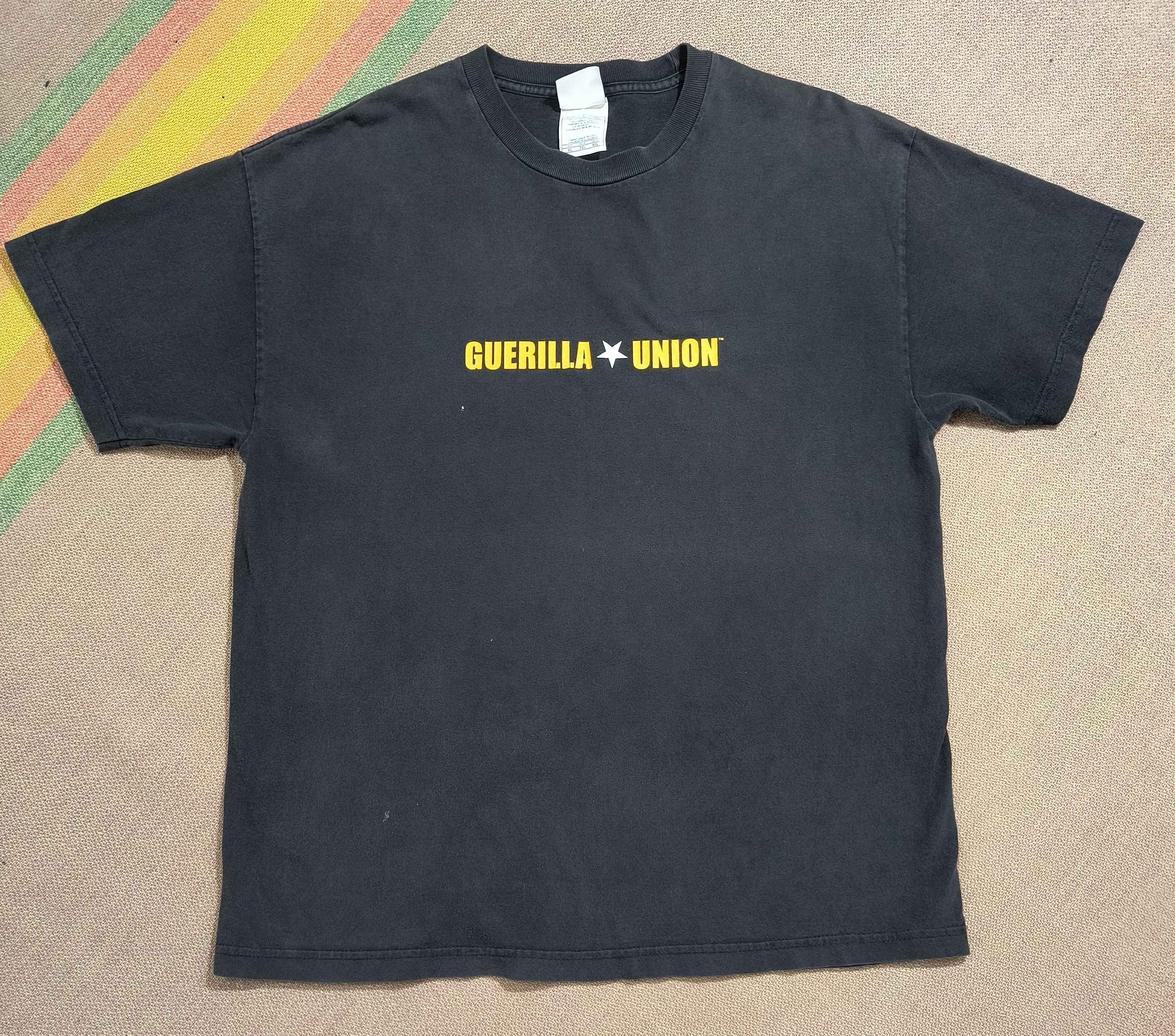 Vintage Y2K guerilla union Wu-Tang rock the bells 2004 tee