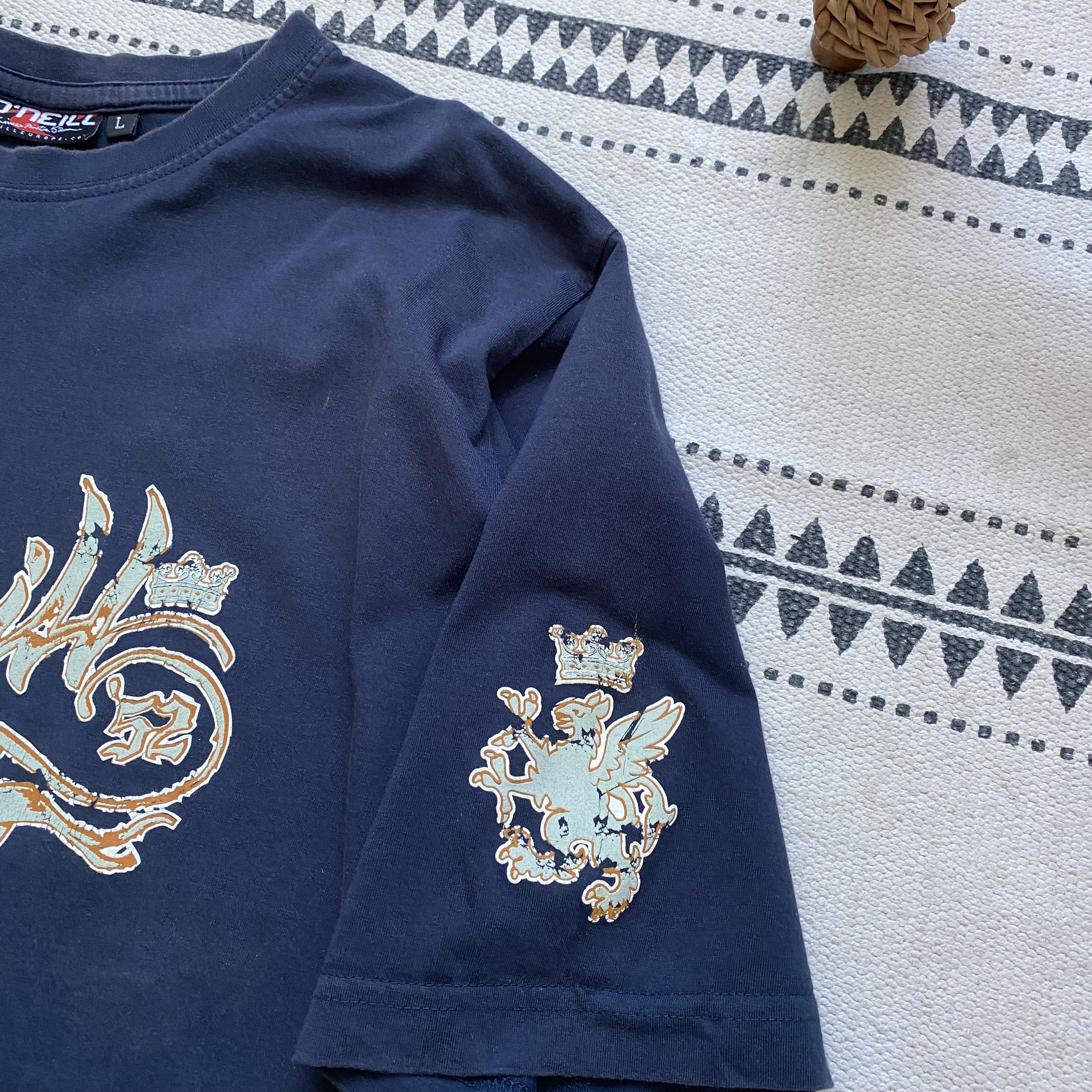 O'Neill Vintage 90s Oneill logo tee Y2K Surfing T-shirt Quiksilver Size US L / EU 52-54 / 3 - 4 Thumbnail