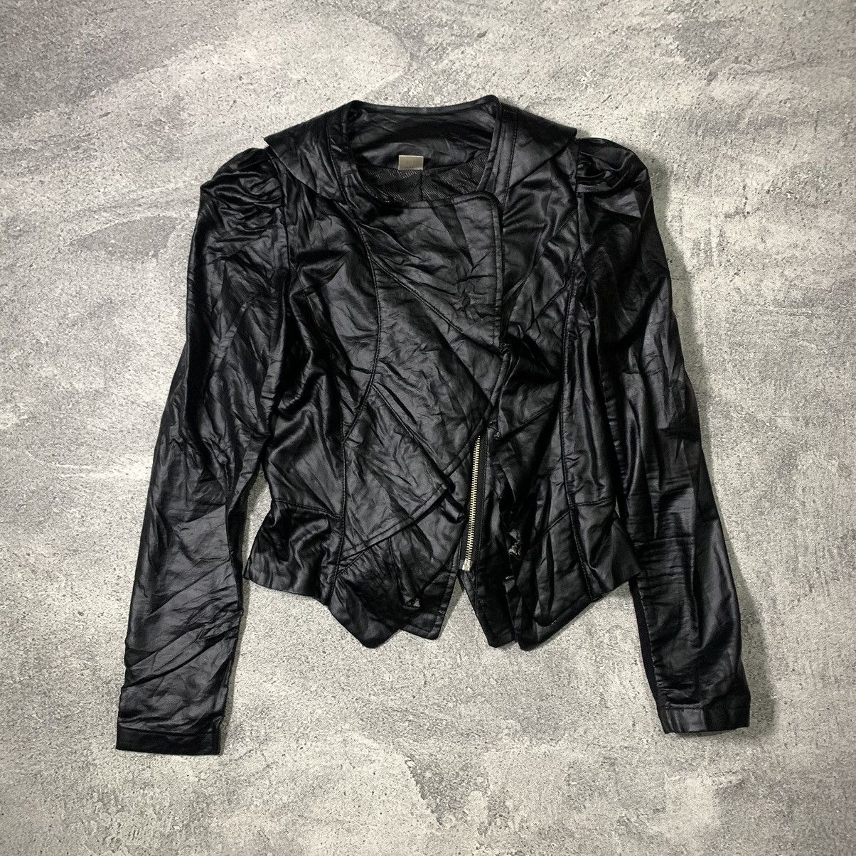Beauty Beast Japanese bikers jacket IfSixWasNine LGB style Size S / US 4 / IT 40 - 3 Thumbnail