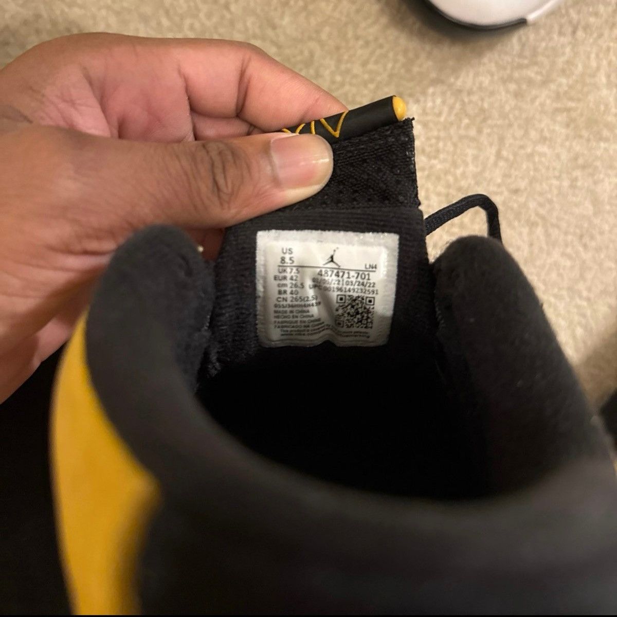 Jordan Brand Retro Jordan 14 Size US 8.5 / EU 41-42 - 6 Thumbnail