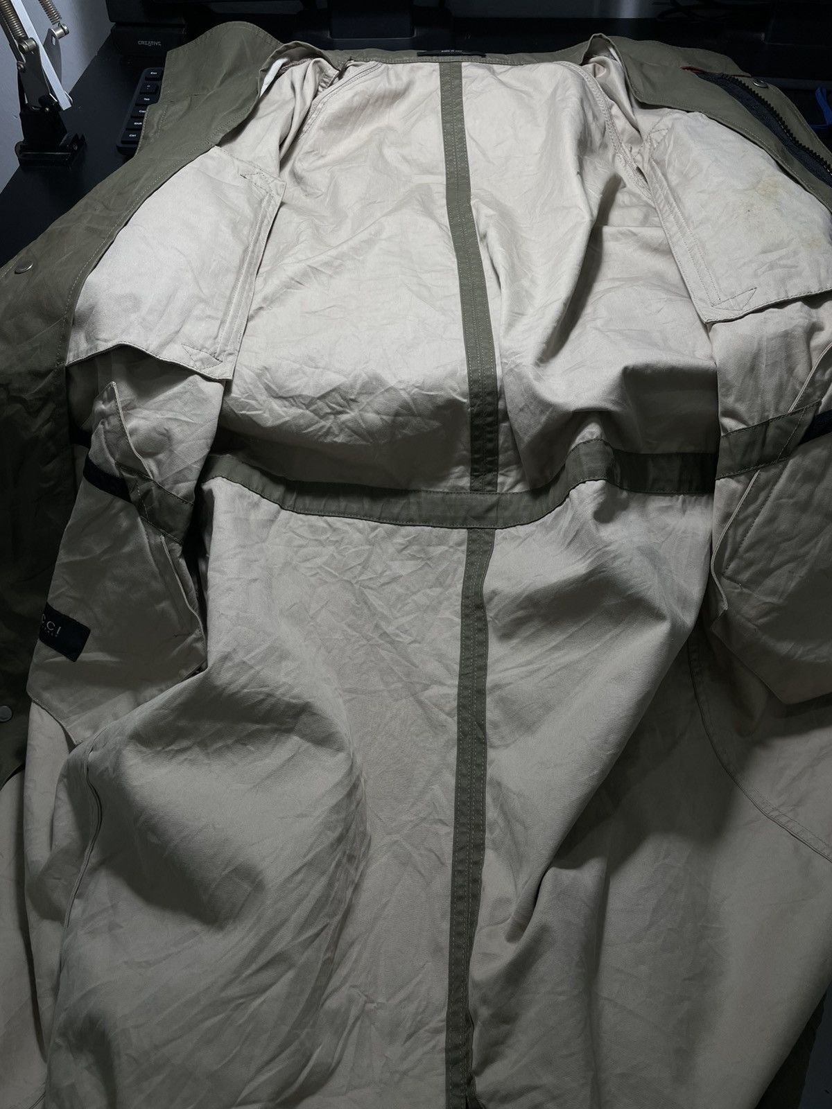 Gucci Gucci Hooded parka Size US S / EU 44-46 / 1 - 13 Thumbnail
