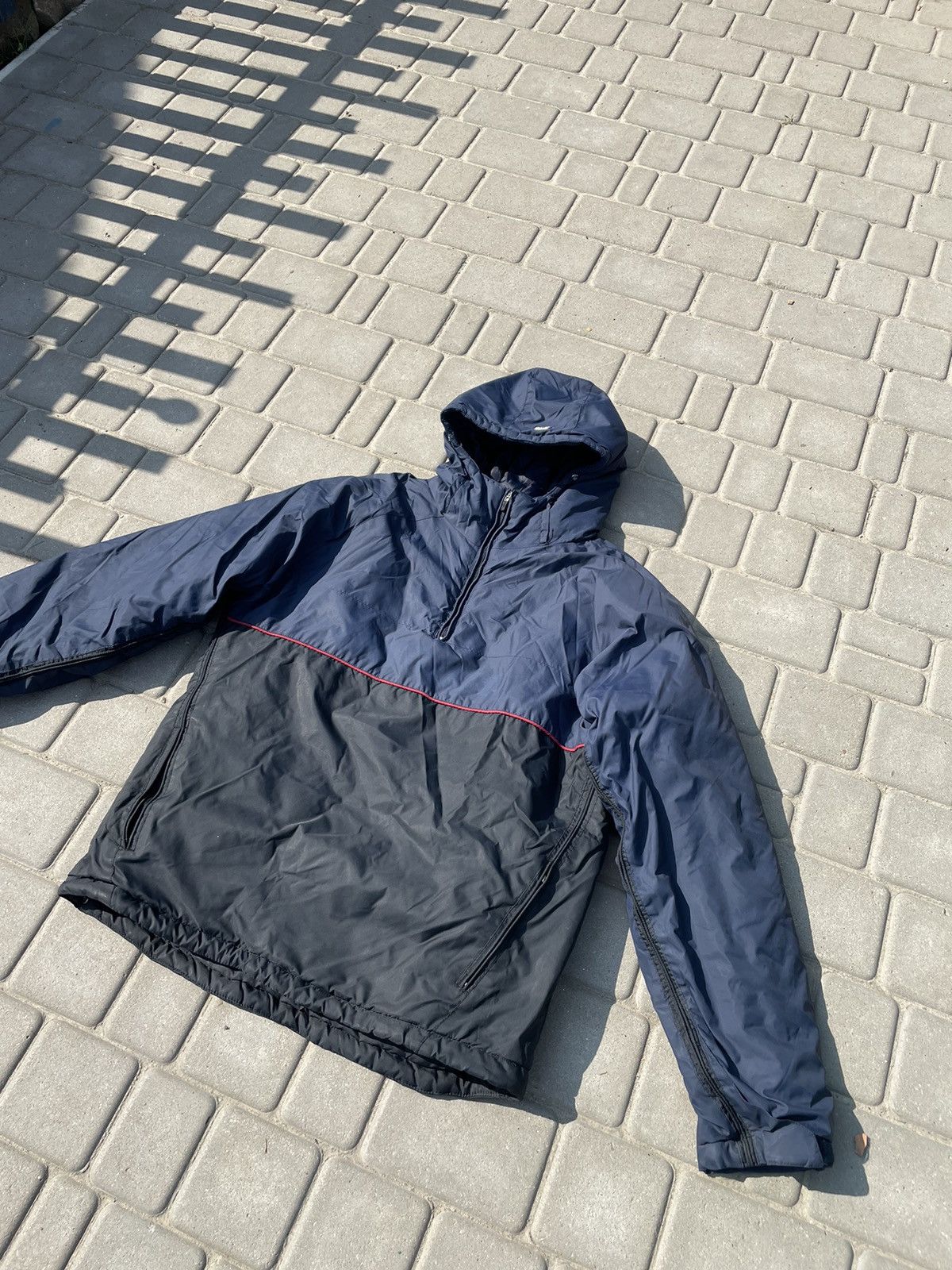 Nike Drill💥Nike TN Anorak Jacket Size US L / EU 52-54 / 3 - 3 Thumbnail