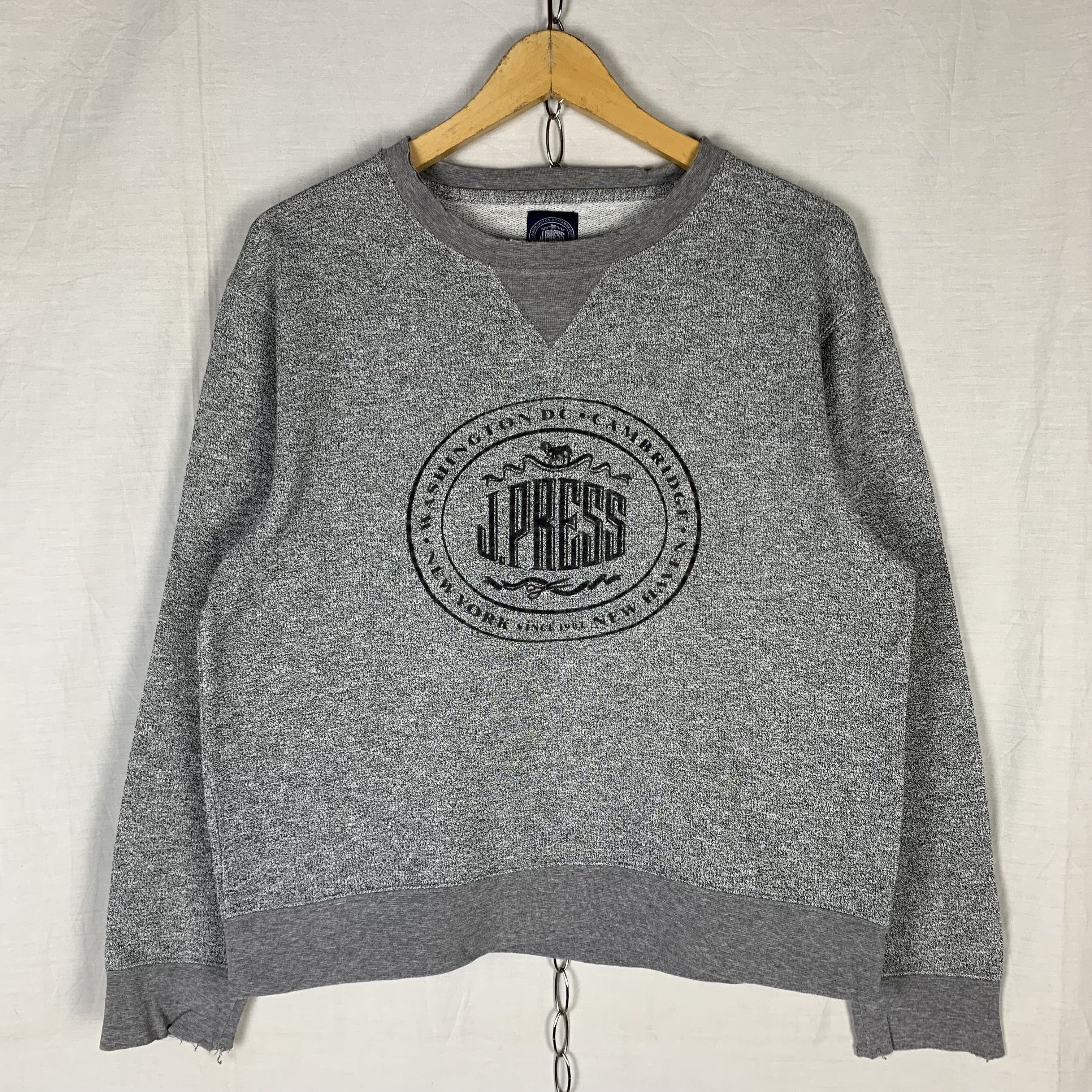 J. Press J. Press Sweatshirt Crewneck Size US S / EU 44-46 / 1 - 1 Thumbnail