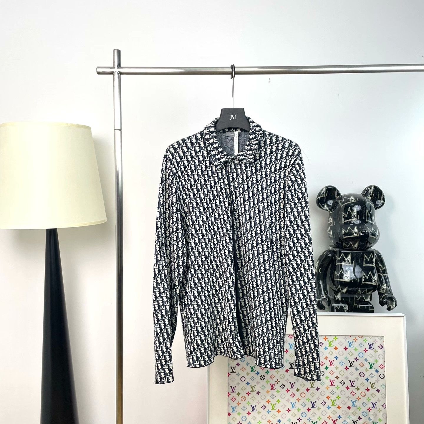 Dior Dior Retro Printed Shirt xl Men Size US XL / EU 56 / 4 - 1 Thumbnail
