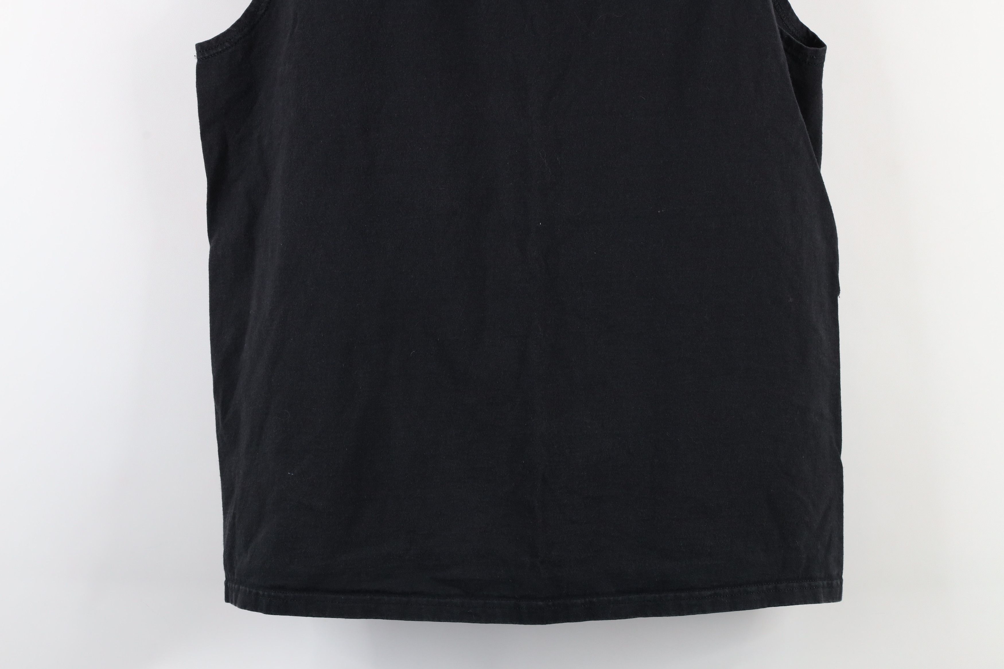 Champion × Vintage Vintage 90s Champion Spell Out Sleeveless Muscle T-Shirt Size US M / EU 48-50 / 2 - 12 Thumbnail