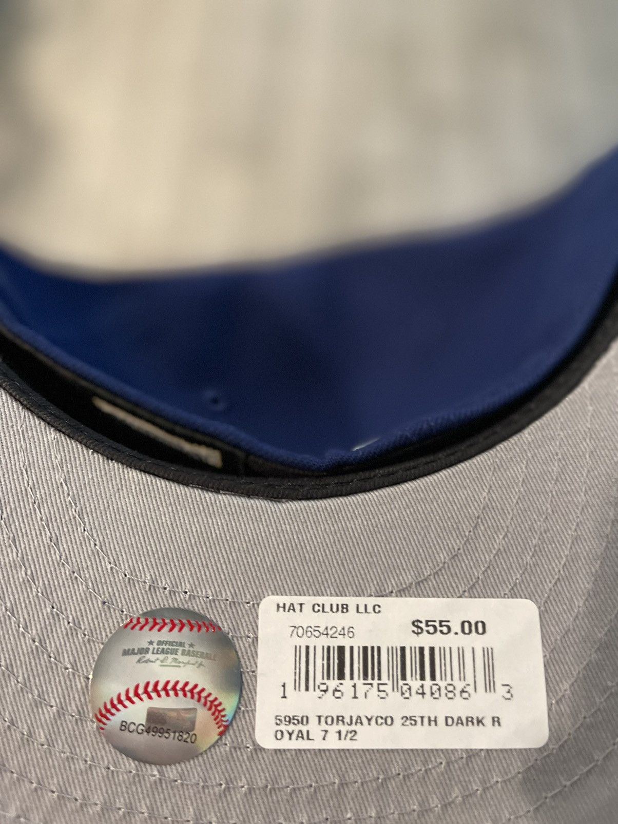 Hat Club × New Era Toronto Blue Jays Burger Collection Size ONE SIZE - 3 Thumbnail