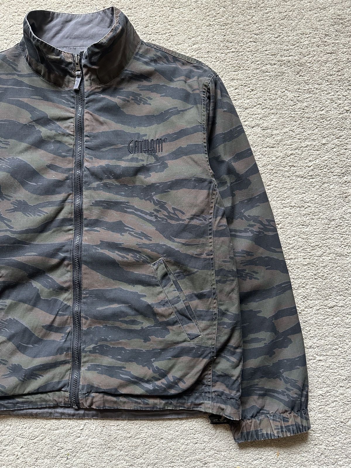 Japanese Brand 1990s Gotham Reversible Jacket Size US L / EU 52-54 / 3 - 2 Thumbnail