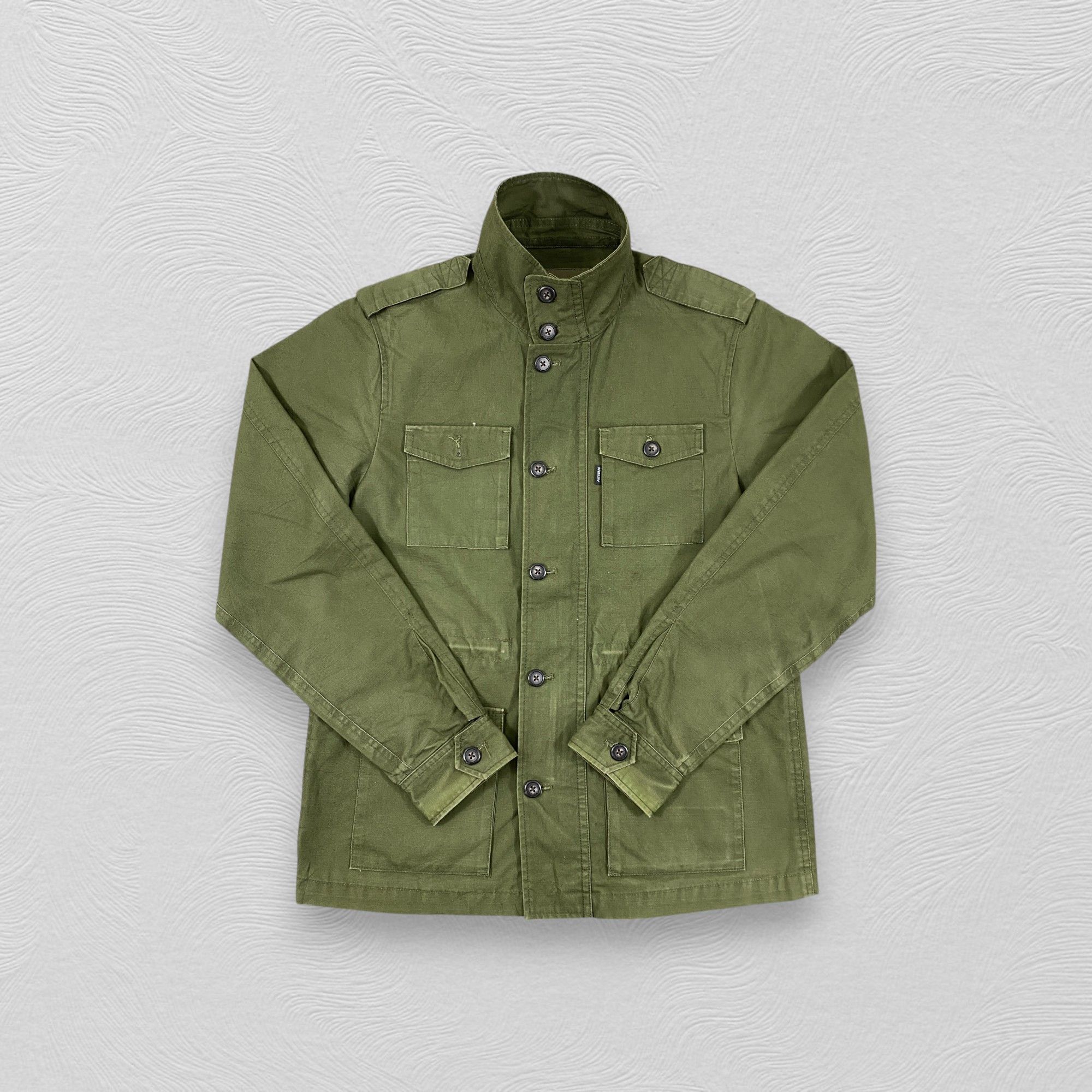 Vintage Vintage Kelty Khaki Green Heavy Coat Jacket -J310 Size US M / EU 48-50 / 2 - 4 Thumbnail