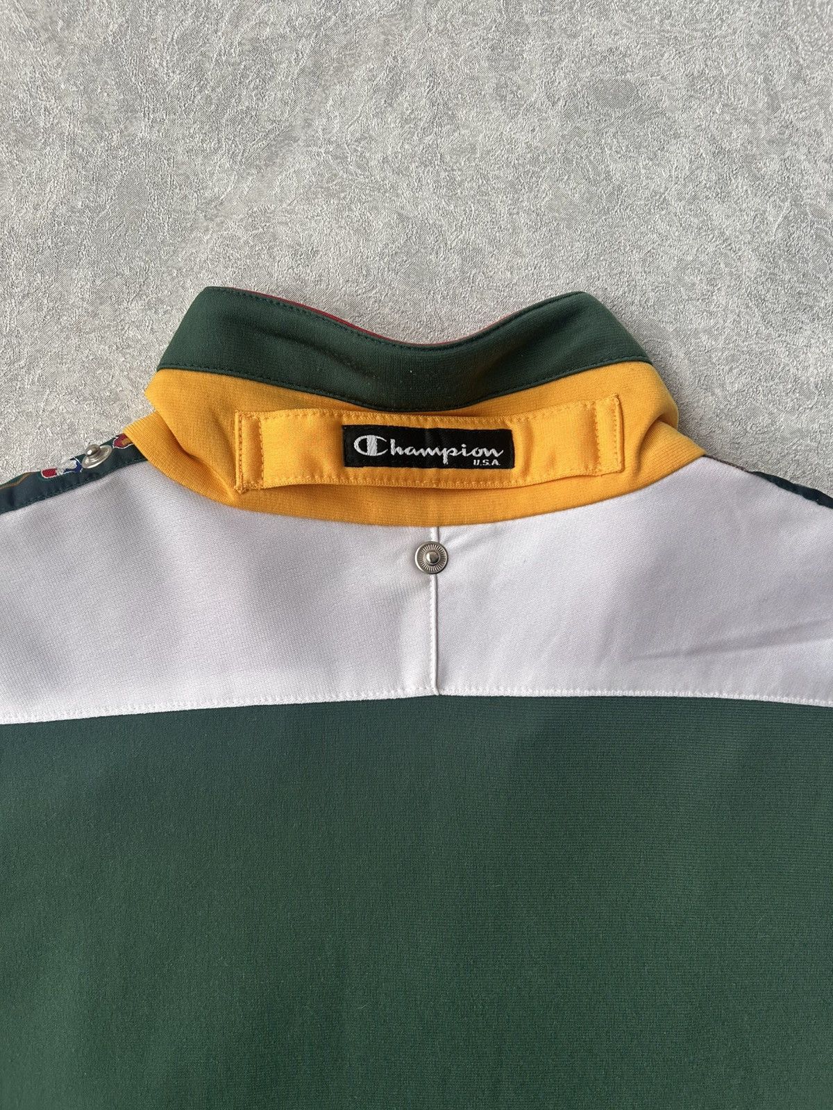 Champion Y2K 90s NBA Champion Seattle Supersonics Warm up Suit Size US XL / EU 56 / 4 - 16 Thumbnail
