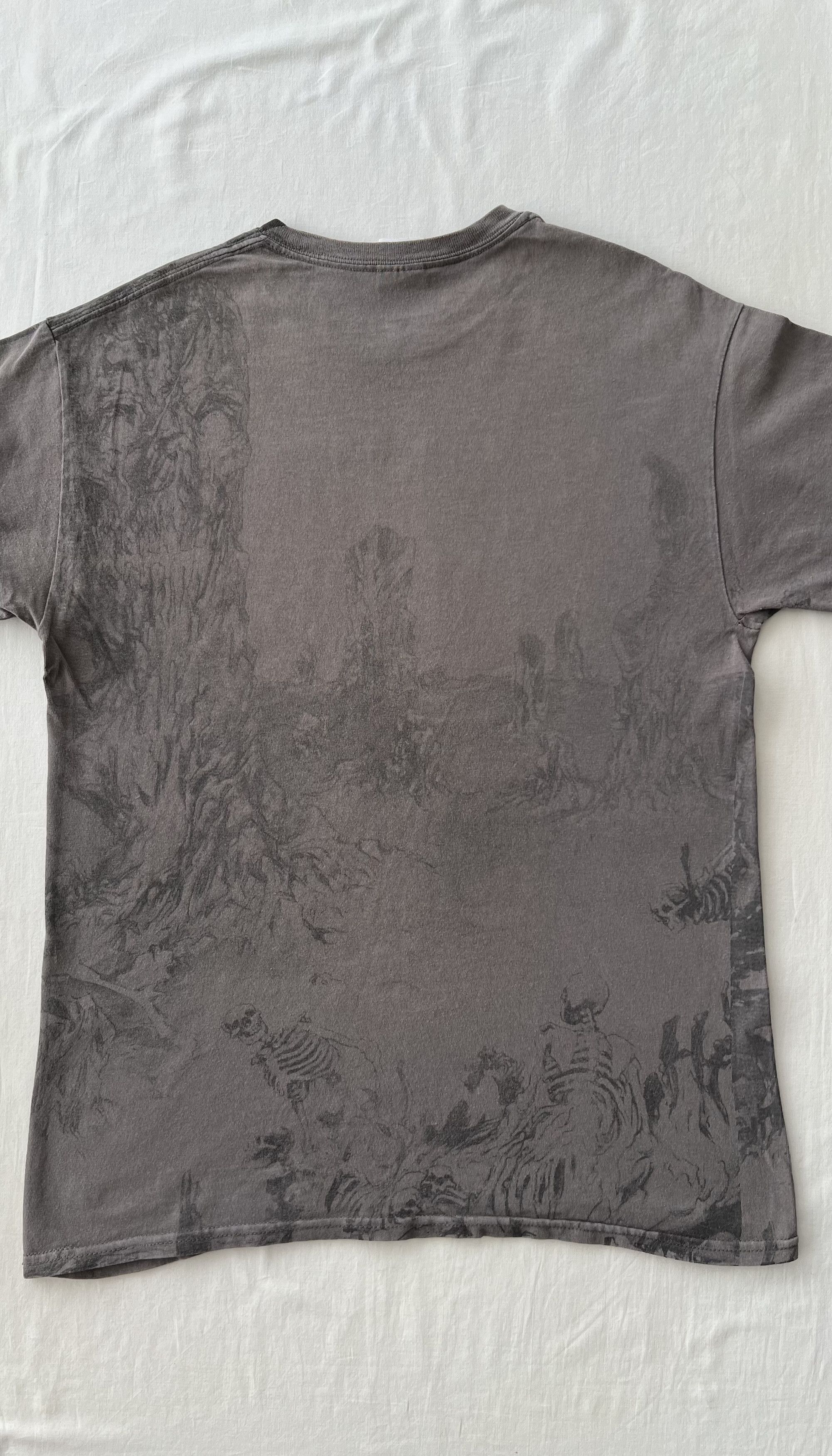 Band Tees Vintage 2000s Cannibal Corpse Death Metal Band AOP T-shirt Size US M / EU 48-50 / 2 - 12 Thumbnail