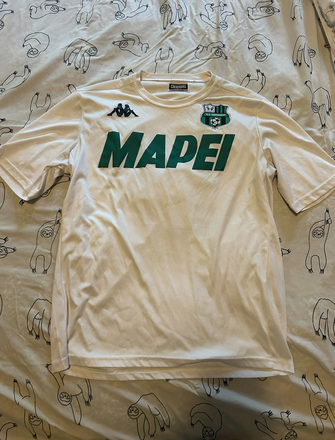 Kappa Vintage White Kappa Soccer Jersey Size US M / EU 48-50 / 2 - 1 Thumbnail
