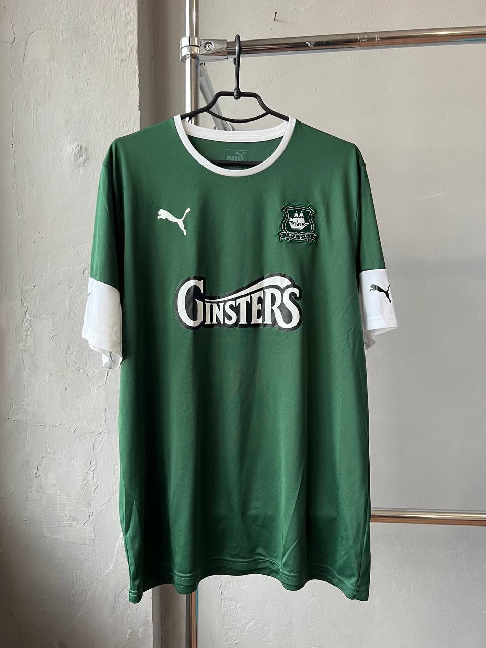Puma 2019/20 PLYMOUTH ARGYLE HOME SOCCER JERSEY FOOTBALL SHIRT Size US XXL / EU 58 / 5 - 2 Thumbnail