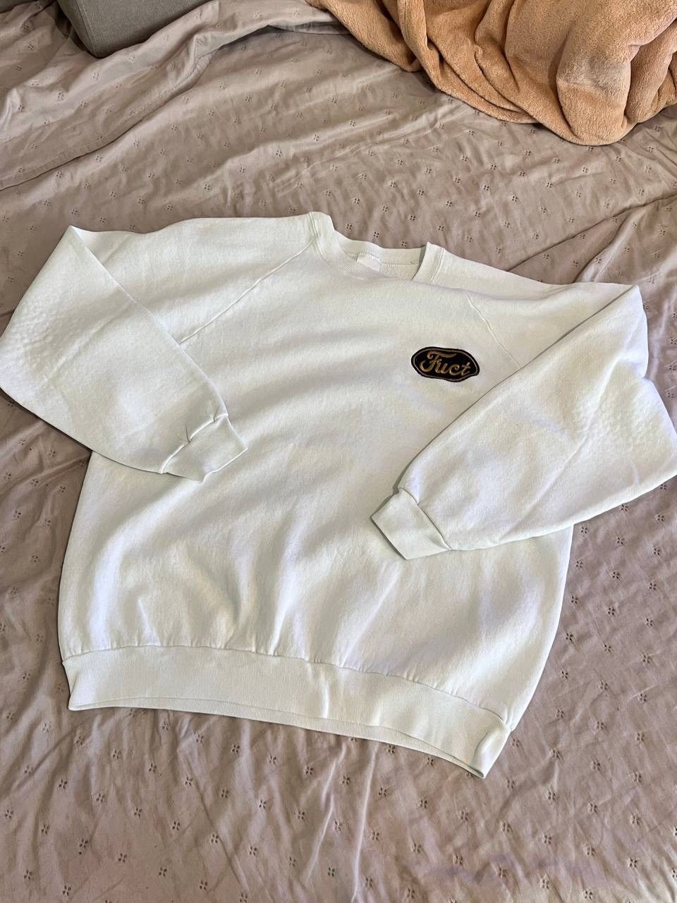 FUCT Vintage 90s Fuct Sweatshirt Crewneck Embroidery logo y2k ISA Size US M / EU 48-50 / 2 - 6 Thumbnail