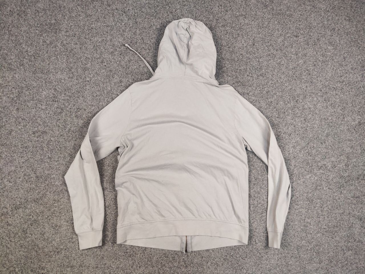 Allsaints Allsaints Brace Full Zip Light BlueGray Hoodie Vintage Style Size US M / EU 48-50 / 2 - 14 Thumbnail