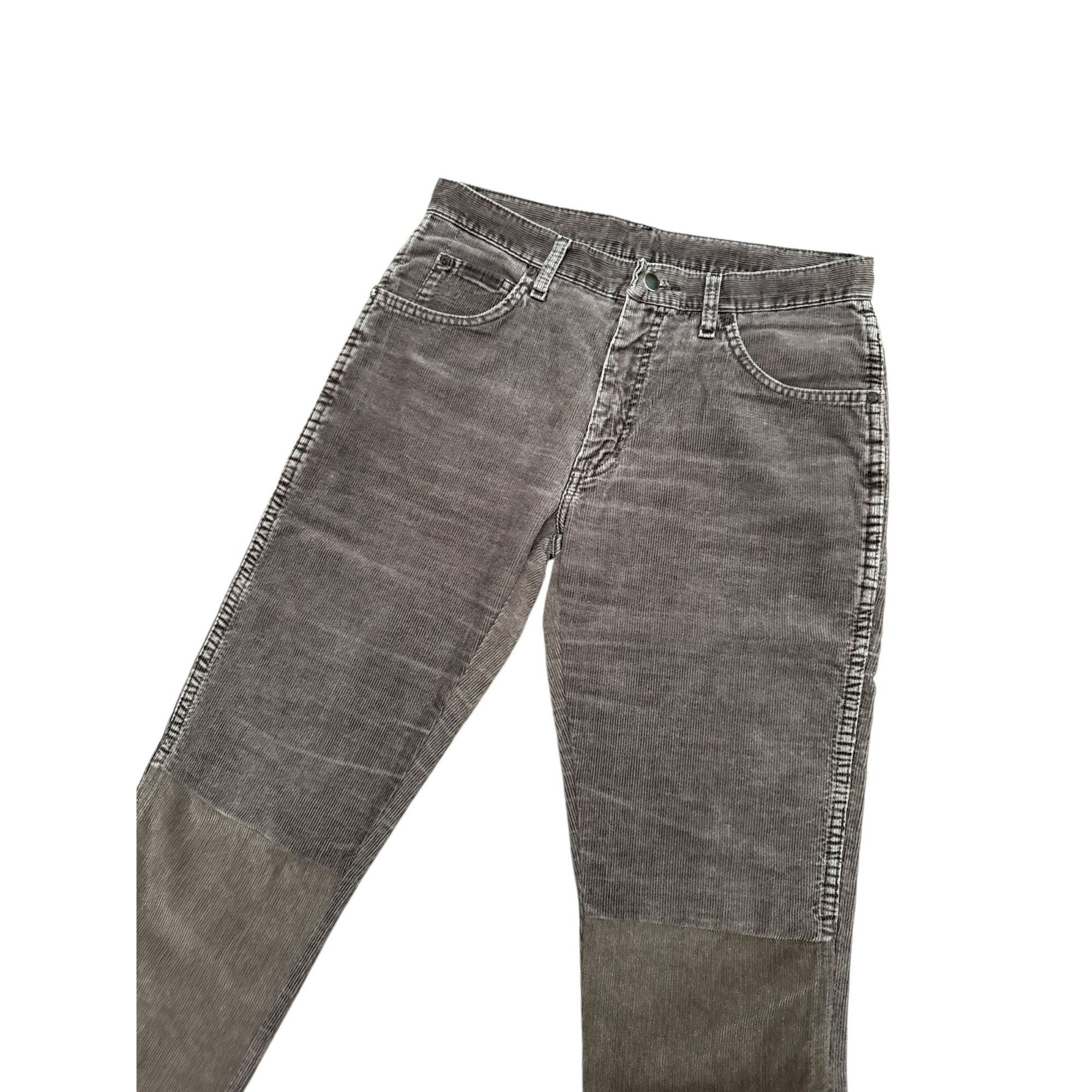Maison Margiela 0 10 Artisanal Brown Corduroy Patchwork pants Size US 30 / EU 46 - 2 Thumbnail