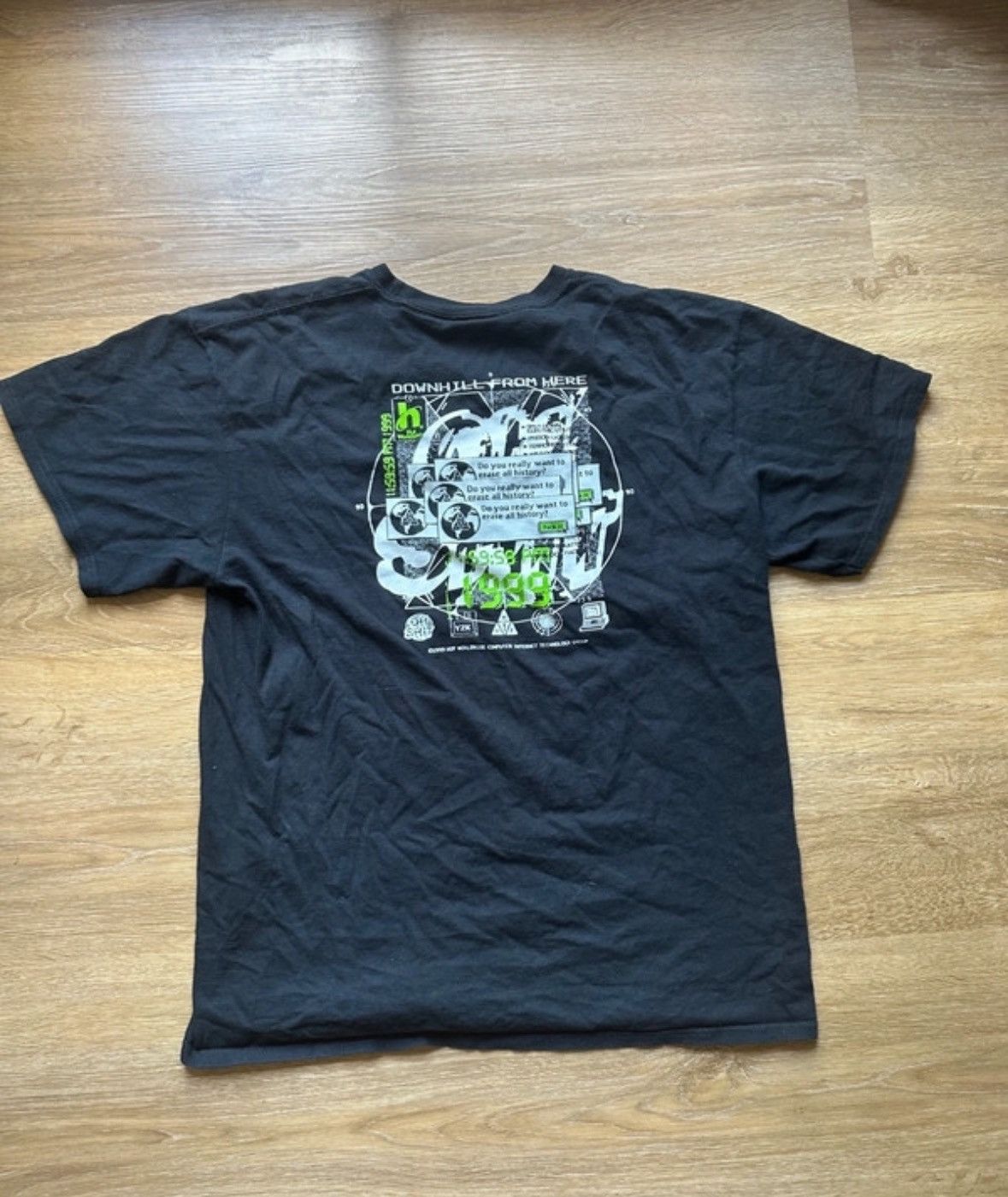 Huf Huf Crash Shirt L Size US L / EU 52-54 / 3 - 2 Thumbnail