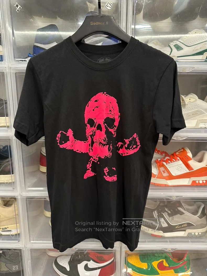 Chrome Hearts CHROME HEARTS Size M Black powder Foti scroll short sleeve Size US S / EU 44-46 / 1 - 1 Thumbnail