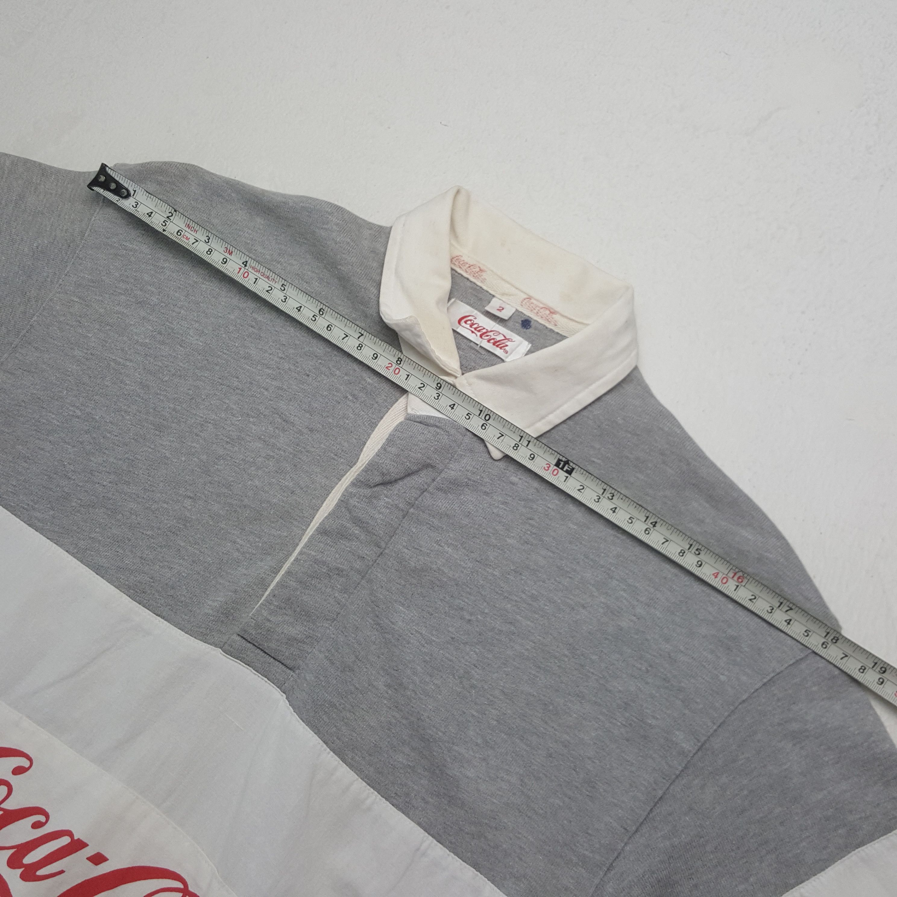 Coca Cola × Vintage Vintage Coca Cola Polos Shirt Size US S / EU 44-46 / 1 - 5 Thumbnail