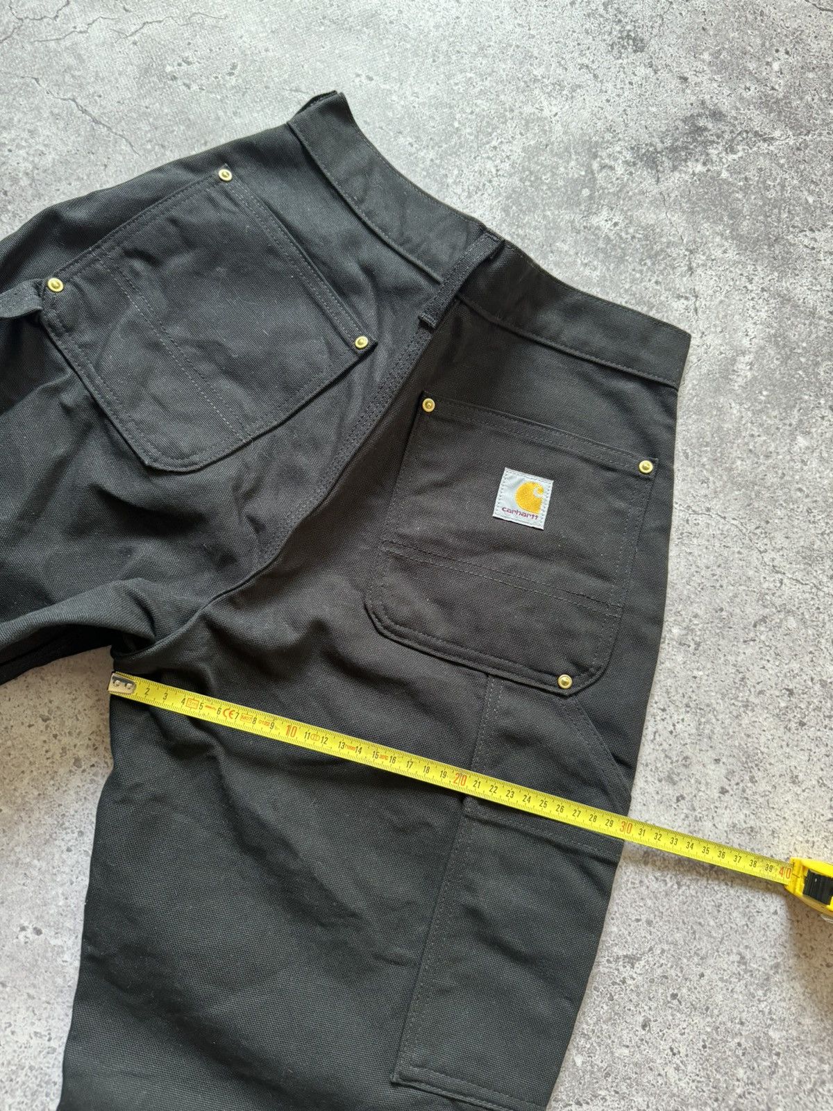 Carhartt Carhartt Double Knee Carpenter Pants Size US 28 / EU 44 - 8 Thumbnail