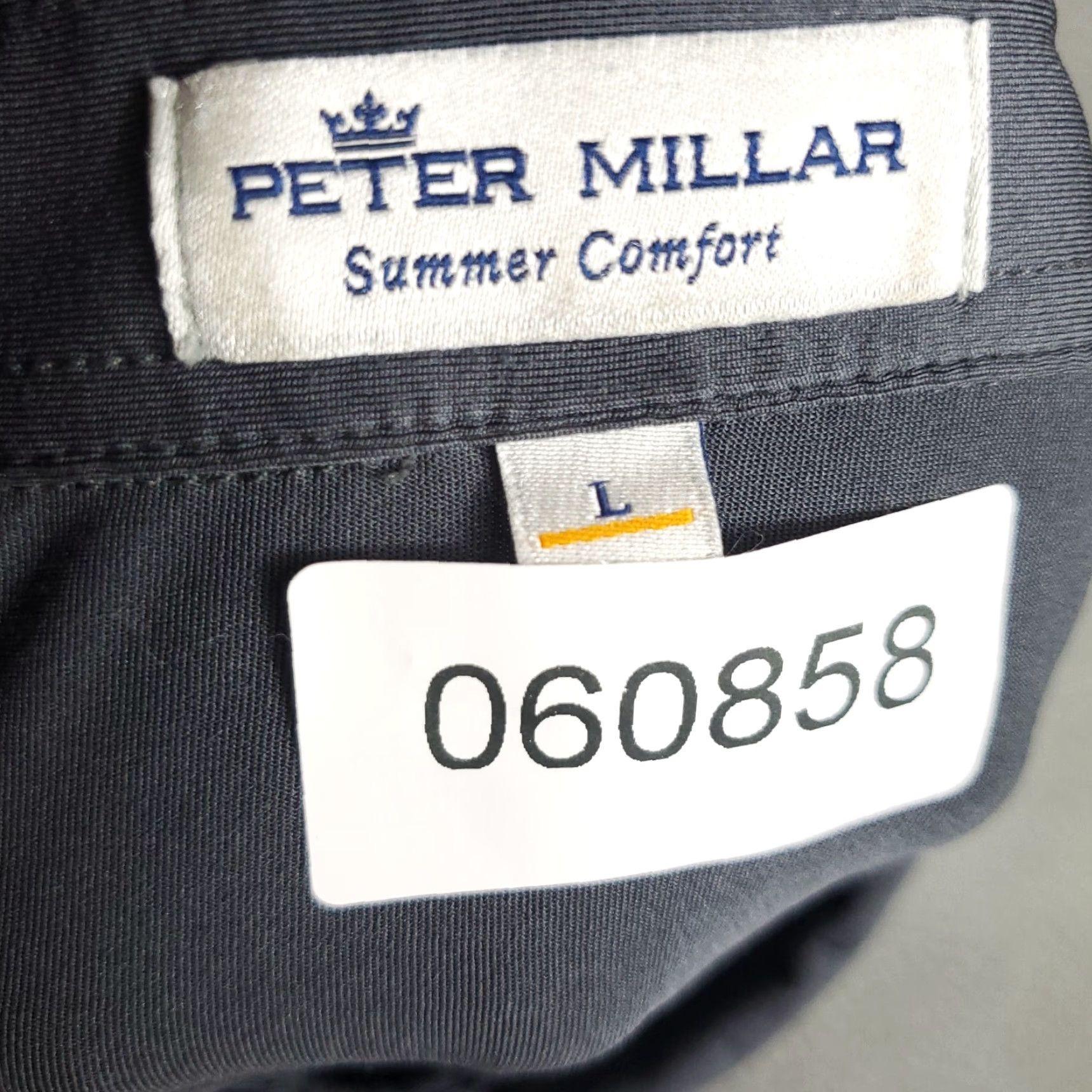 Peter Millar Peter Millar Polo Shirt Mens Large Gray Summer Comfort Golf Short Sleeve Polo Shirt Mens Large Gray Summer Comfort Golf Short Sleeve Size US L / EU 52-54 / 3 - 6 Thumbnail