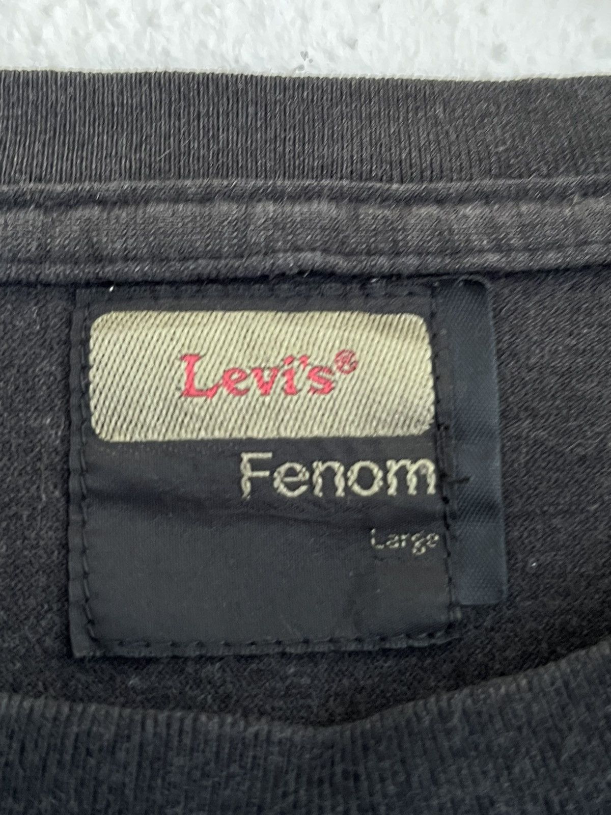 Fragment Design × Levi's Fragment x Levis Logo T Shirt Size US L / EU 52-54 / 3 - 4 Thumbnail