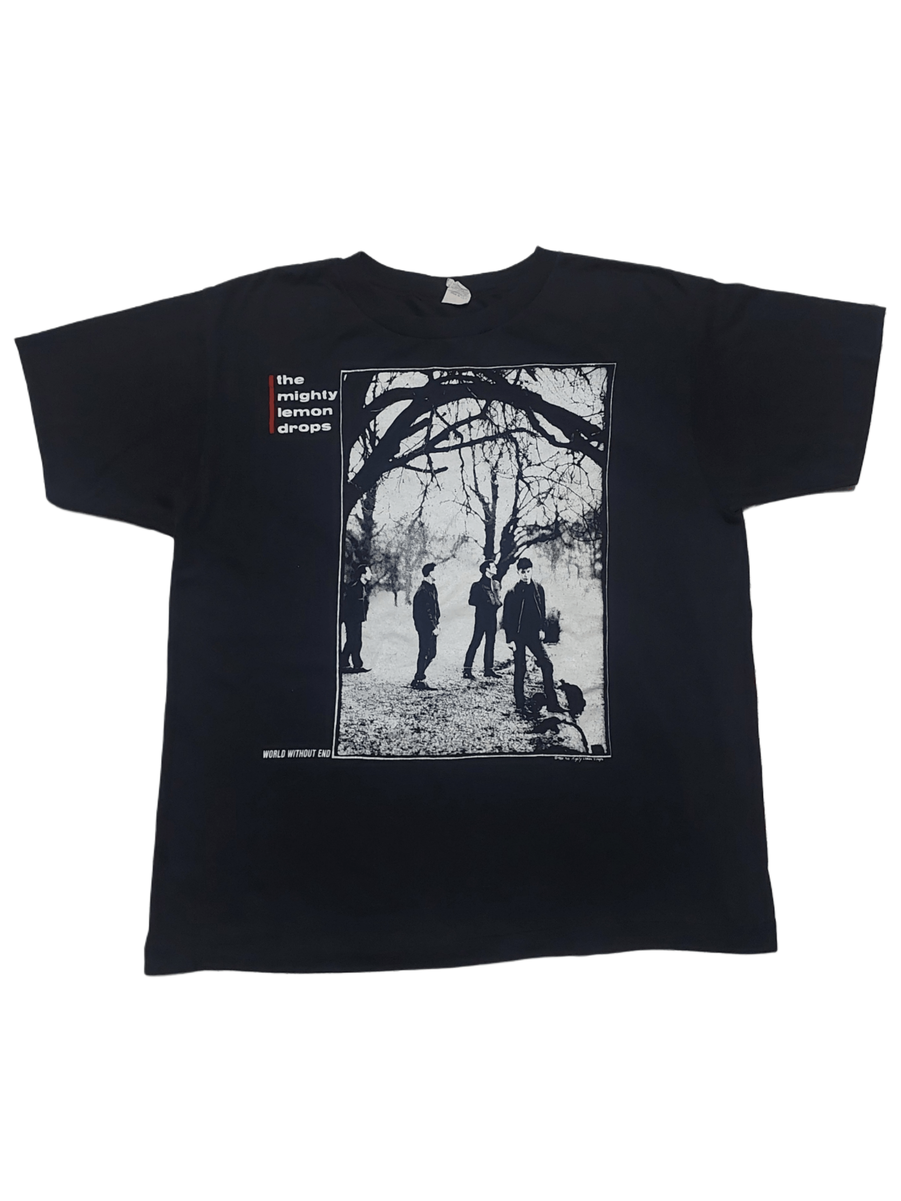 Vtg 1988 The Mighty Lemon Drops 'World Without End~Tour 88'