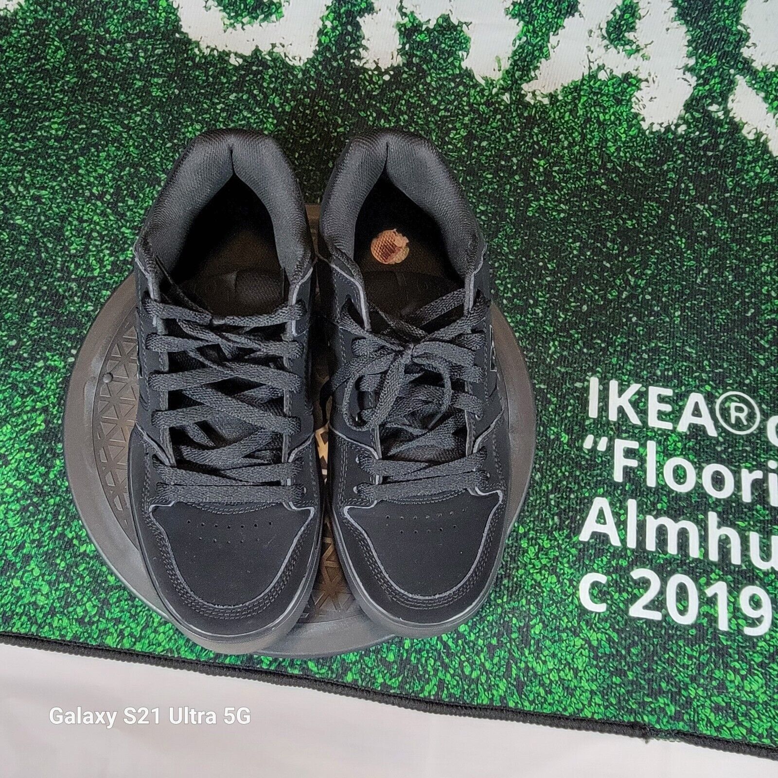 DC DC Shoes Pure A Skate Sneaker In Triple Black Size US 10.5 Size US 10.5 / EU 43-44 - 6 Thumbnail