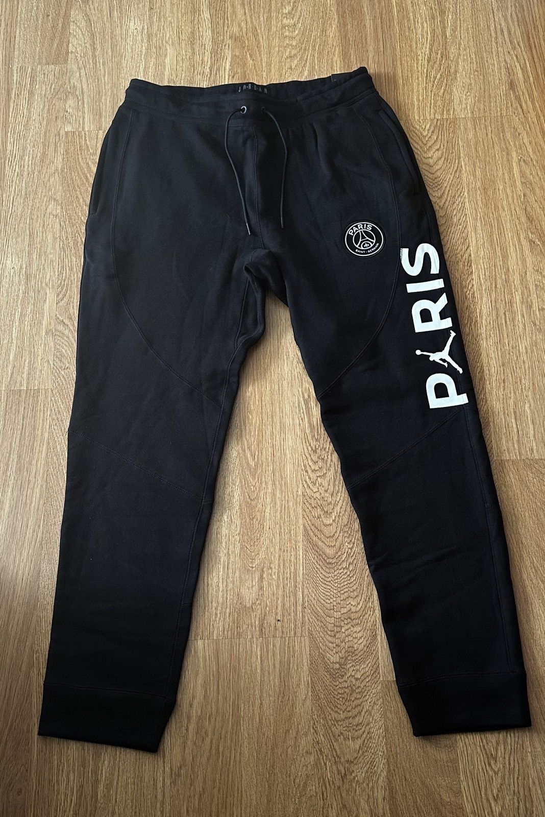 Jordan Brand Jordan x Paris Saint Germain (PSG) Sweatpants Black Size XL |  Grailed