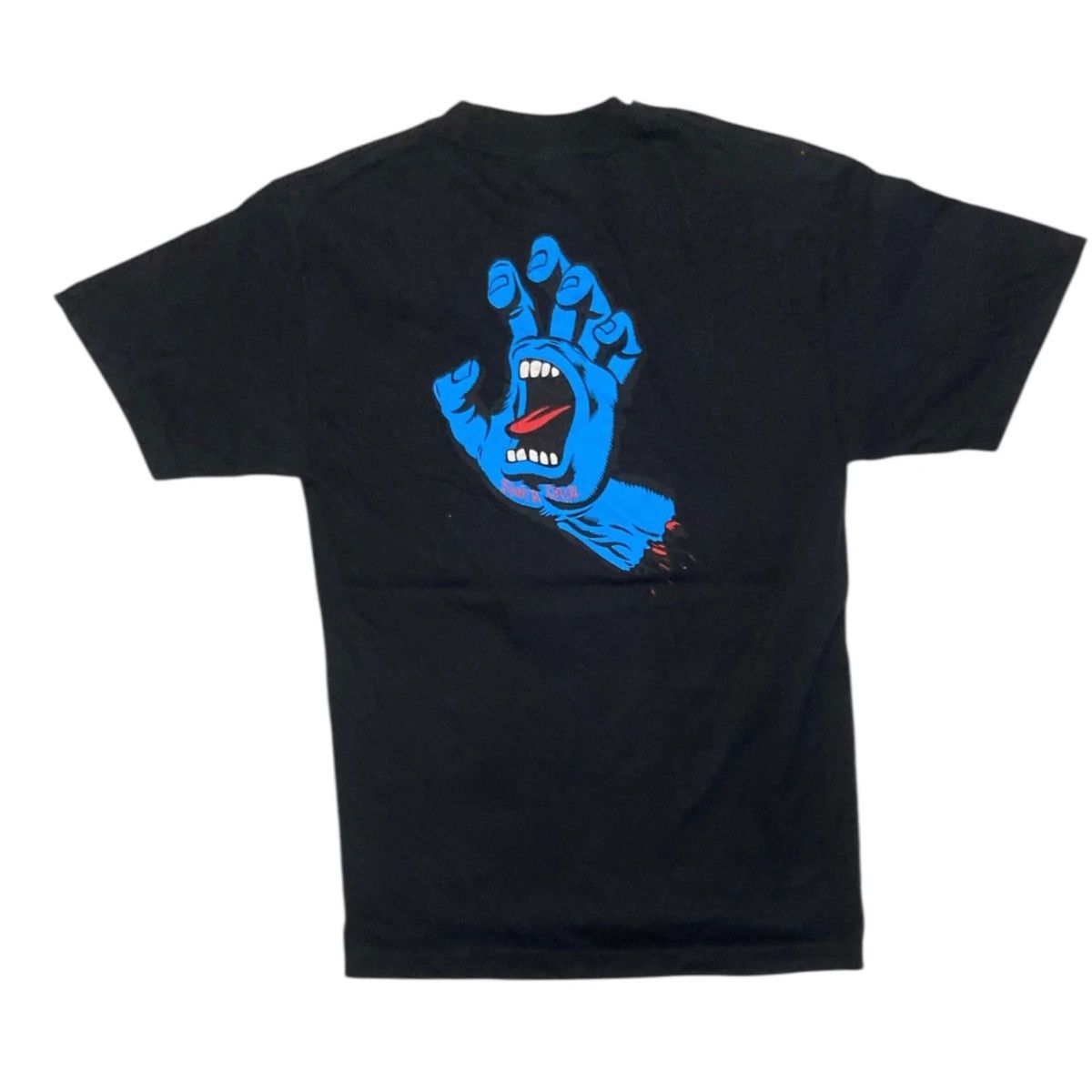 Santa Cruz Skateboards Vintage 90s Santa Cruz Speed Wheels Screaming Hand Tee Size US S / EU 44-46 / 1 - 2 Thumbnail