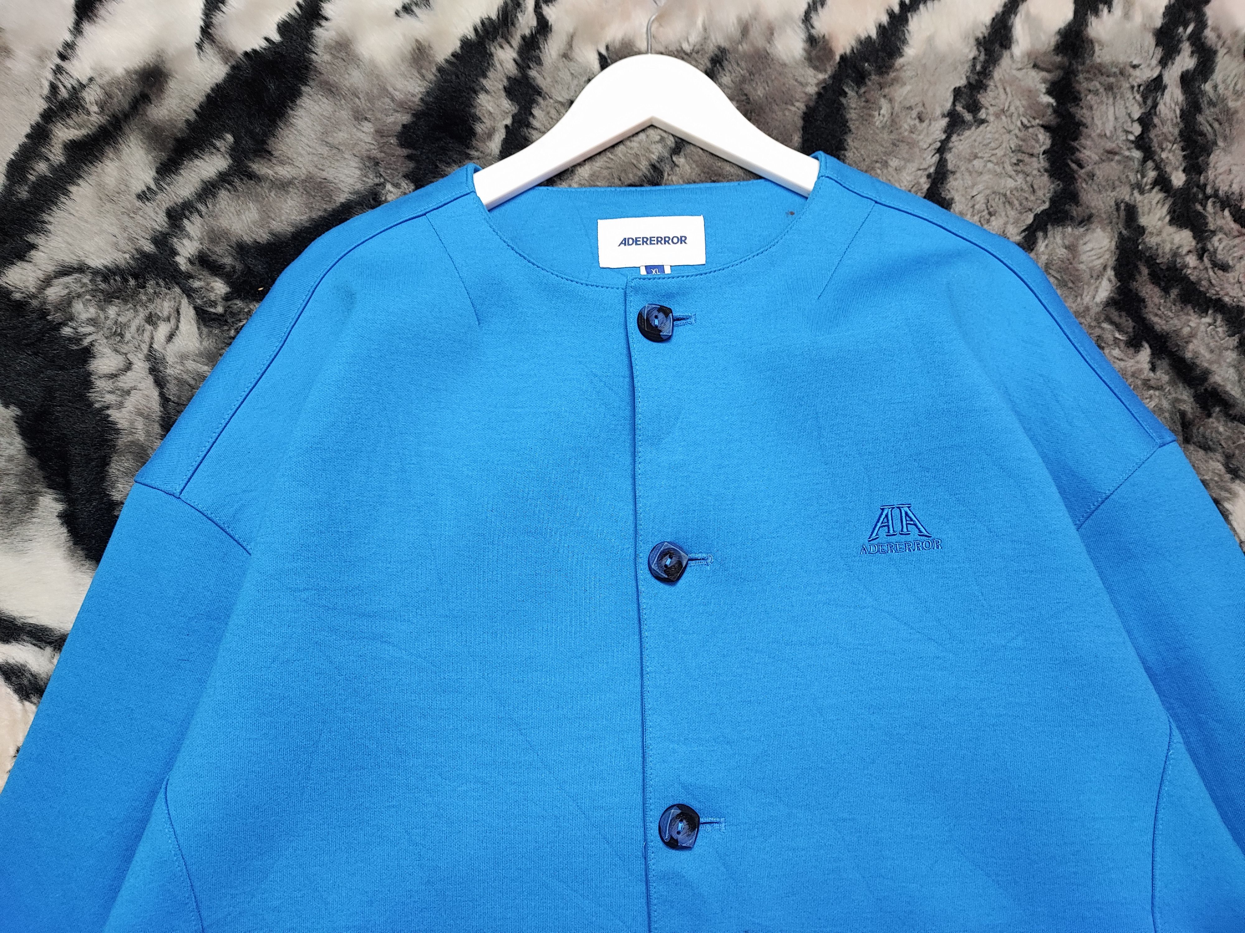 Ader Error ADER ERROR Oversized Cardigan Jacket Korean Streetwear Size US XL / EU 56 / 4 - 5 Thumbnail
