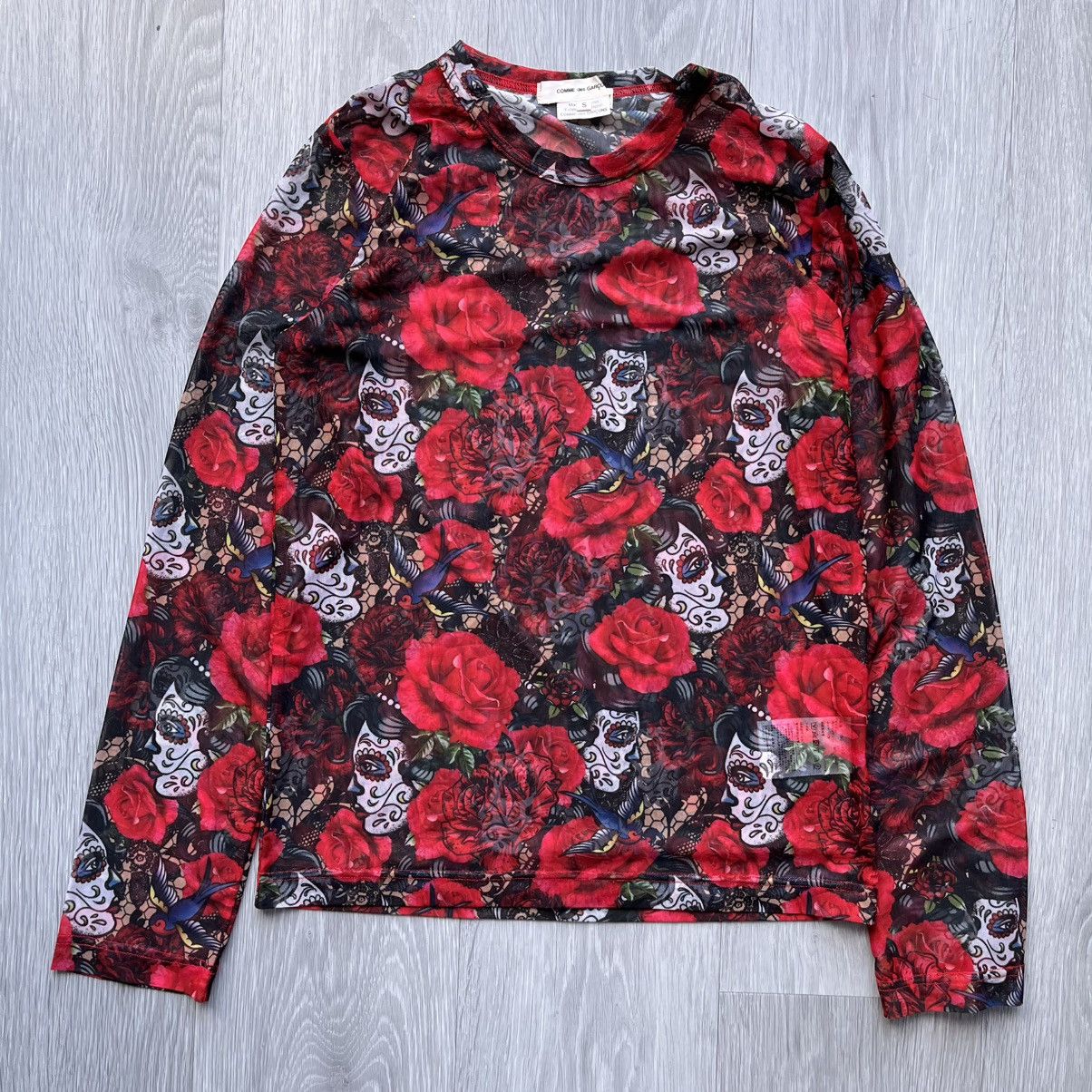 Comme des Garcons Comme des Garçons Mainline Archive Traditional Tattoo Top Size S / US 4 / IT 40 - 1 Thumbnail
