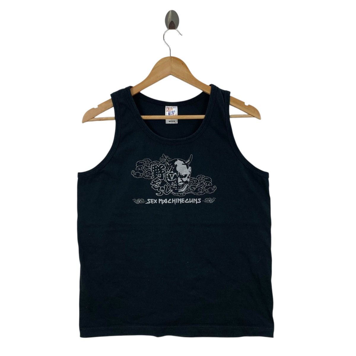 Vintage Vintage SEX MACHINEGUNS Japanese Heavy Metal Band Tshirt Size US M / EU 48-50 / 2 - 1 Thumbnail