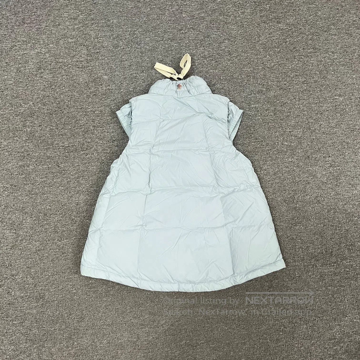 Moncler Moncler Smog Blue Down Jacket| Size S / US 4 / IT 40 - 2 Thumbnail