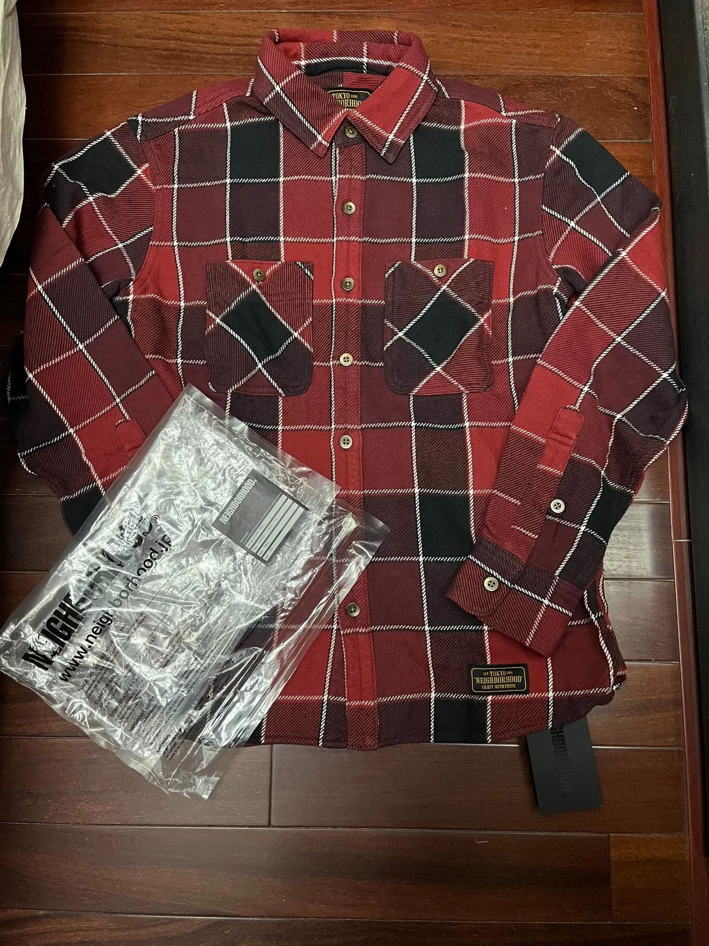 Neighborhood Neighborhood Lumbers C-Shirt Size US S / EU 44-46 / 1 - 1 Thumbnail