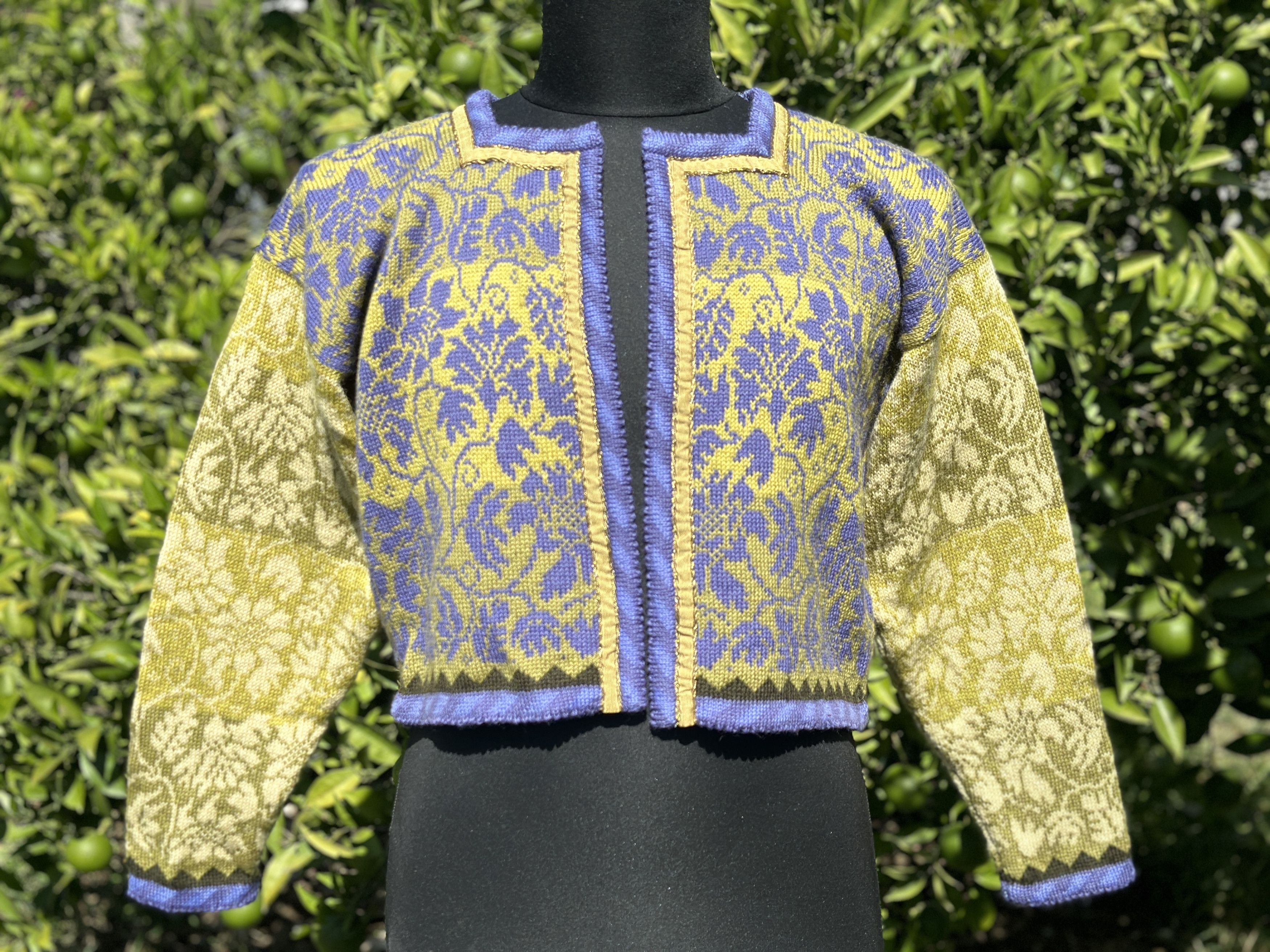 Other Oleana Scandinavian Norwegian Open Cardigan Jacket Size M Size M / US 6-8 / IT 42-44 - 8 Thumbnail