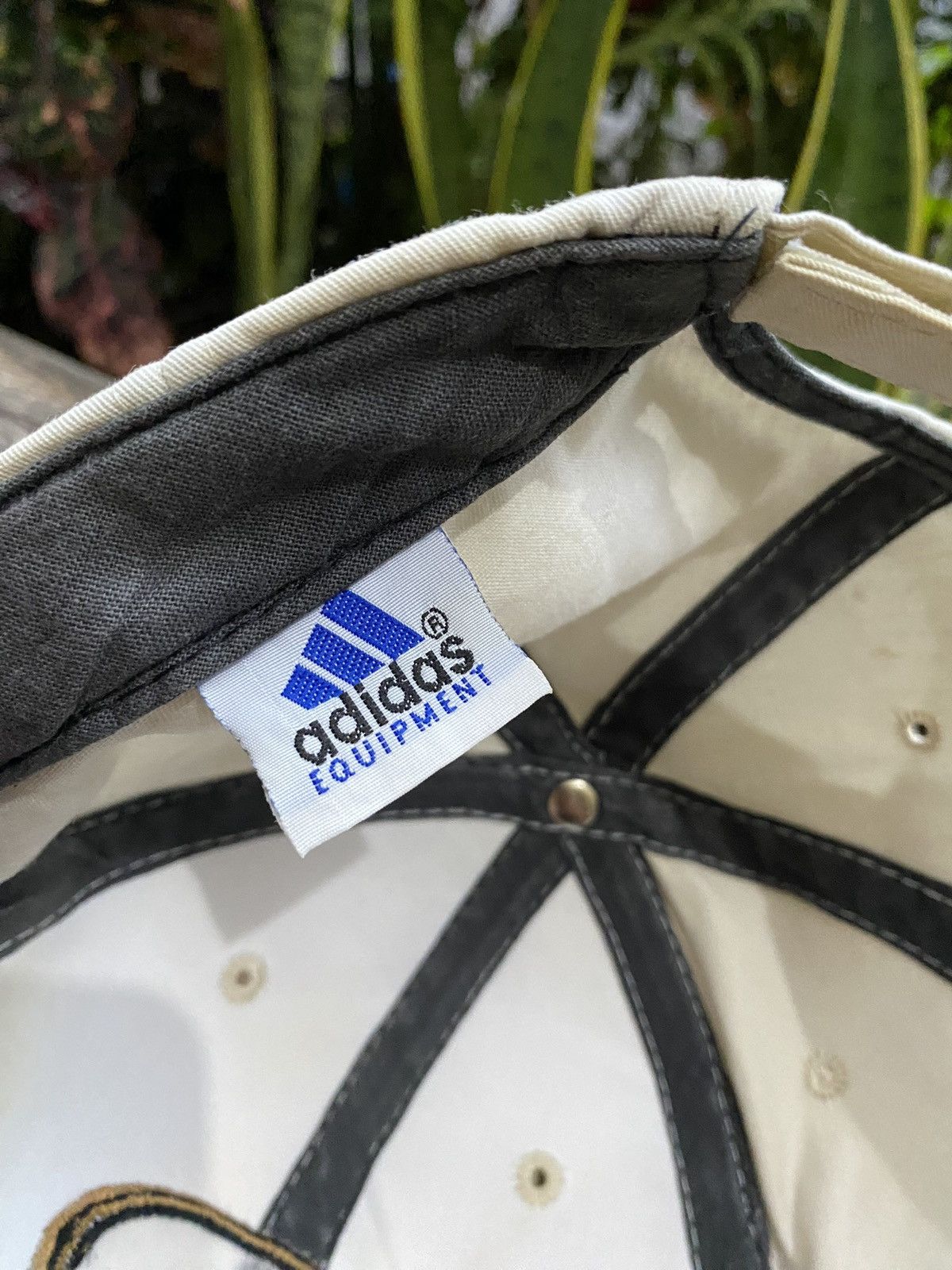 Vintage 90'S ADIDAS EQUIPMENT HAT Size ONE SIZE - 5 Thumbnail