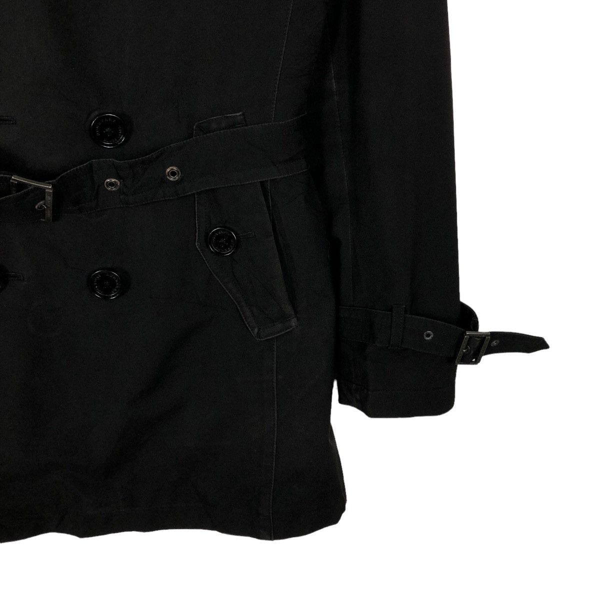 Burberry 🔥VINTAGE BURBERRY BLACK LABEL LONG JACKET NOVA CHECK DESIGN Size US M / EU 48-50 / 2 - 5 Thumbnail