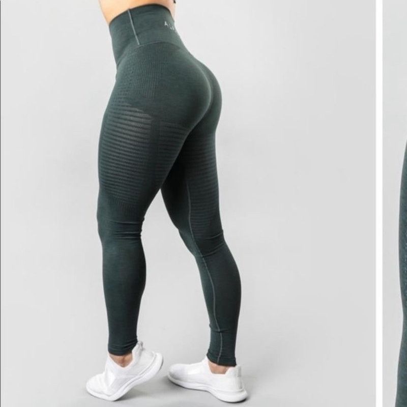 Alo alphalete | high rise contour halo seamless leggings sz XS Size 24" / US 00 / IT 34 - 1 Thumbnail