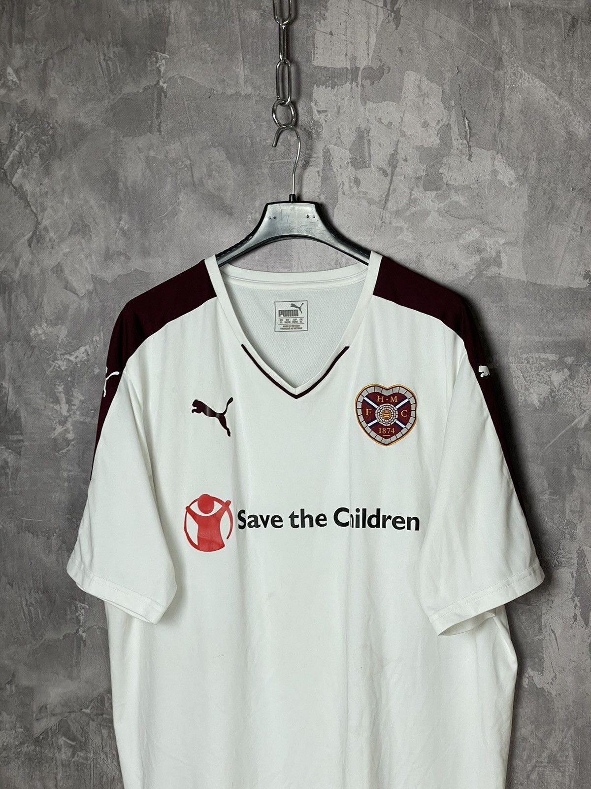 Puma Heart of Midlothian Jersey Puma save the children Jersey Size US XL / EU 56 / 4 - 7 Thumbnail