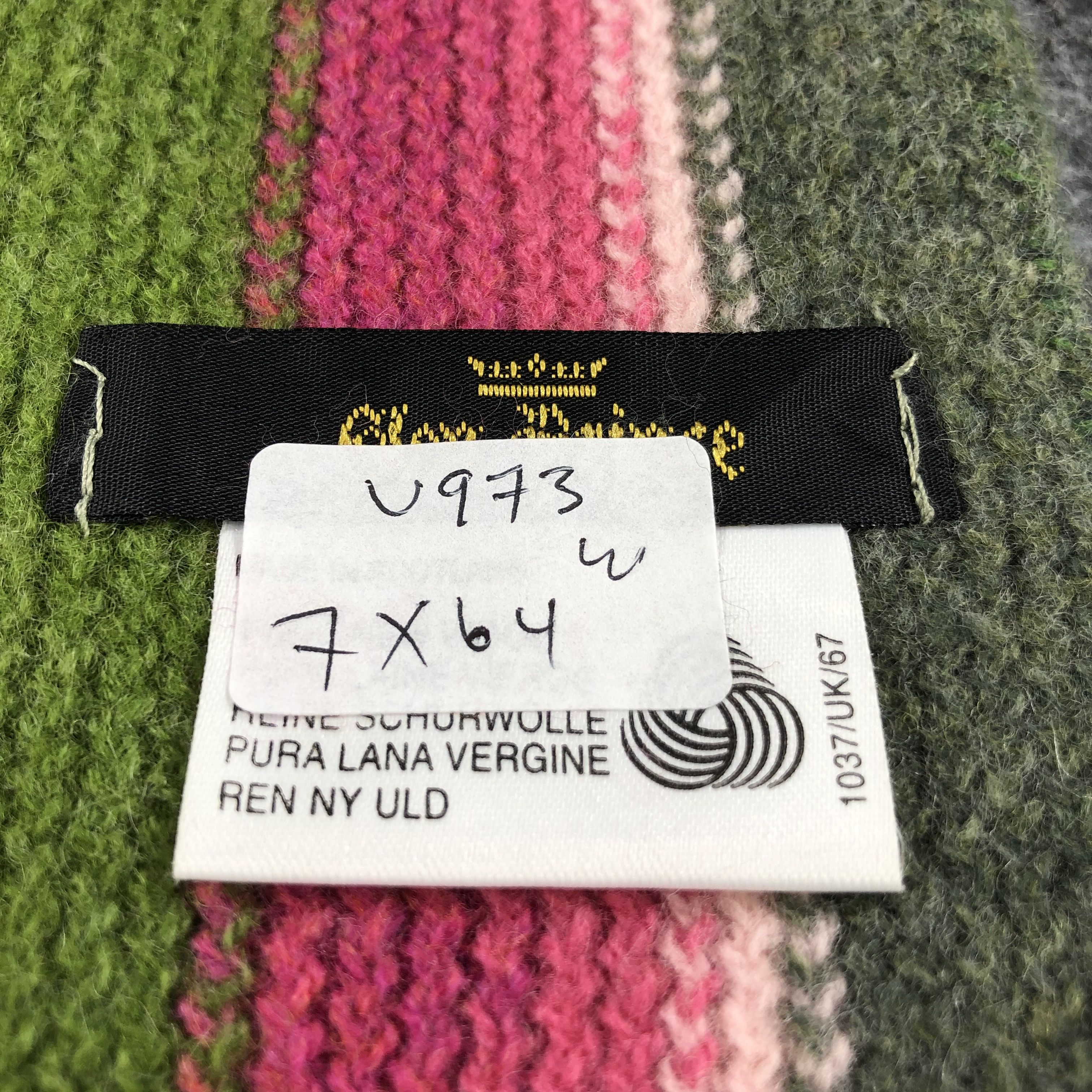 Vintage Glen Prince Scarf Muffler Wool V973 Size ONE SIZE - 6 Thumbnail