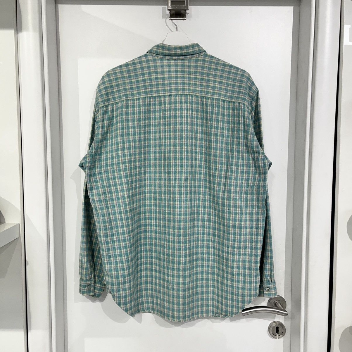 Vintage Flannel Shirt Size US M / EU 48-50 / 2 - 2 Thumbnail