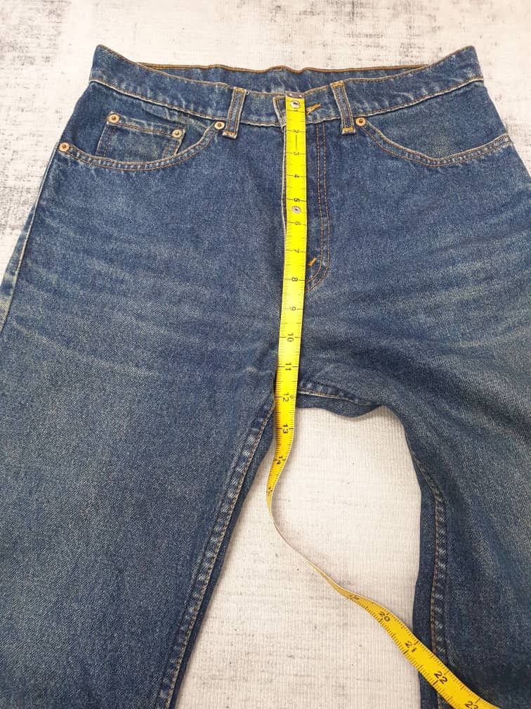 Levi's Levis 505 button 359 denim pant Size US 31 - 13 Thumbnail