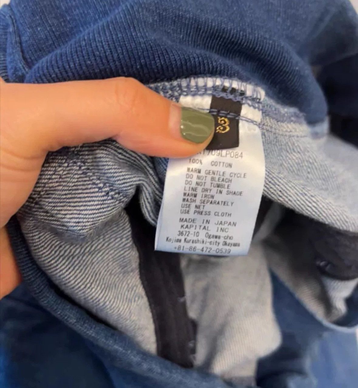 Kapital Kapital's new silhouette jeans2412-Nextarrow Size US 36 / EU 52 - 7 Thumbnail