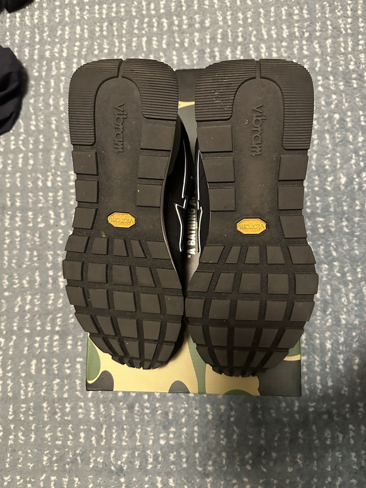 Bape Bape Roadsta Express #3 M1 ‘Black’ Size US 11 / EU 44 - 6 Thumbnail
