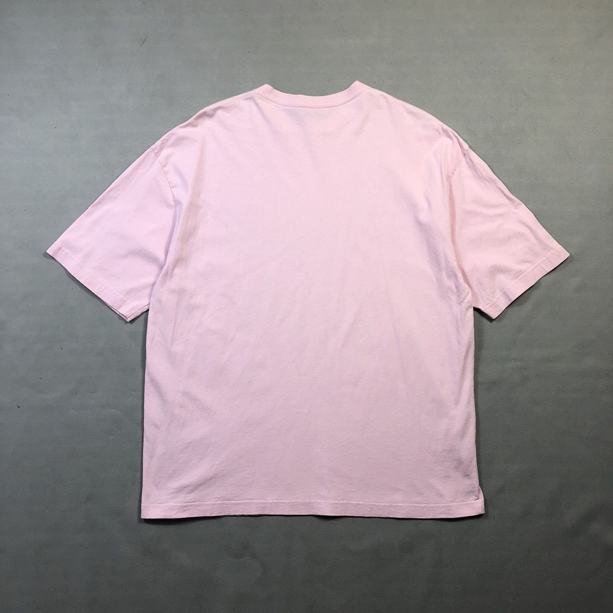 Balenciaga Balenciaga Small Logo Pink T-Shirt Size M / US 6-8 / IT 42-44 - 3 Thumbnail