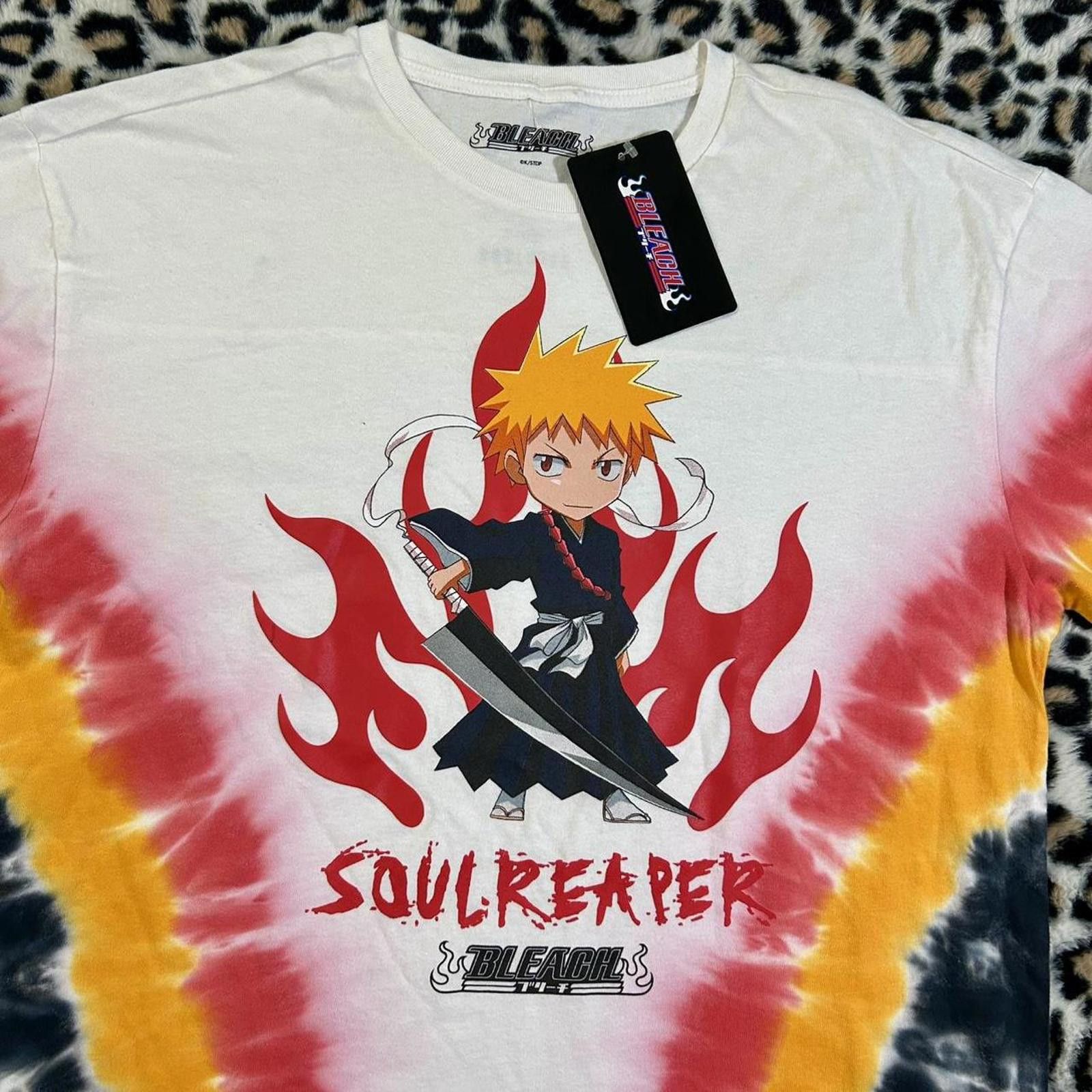 Other Bleach Soul Reaper Tie-Dye T-shirt NWT Size Medium Size US M / EU 48-50 / 2 - 1 Thumbnail