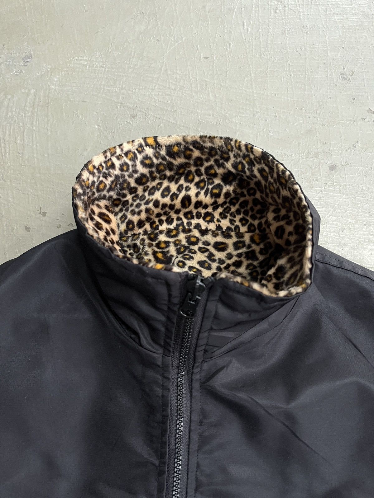 Fendi Fendi Zucca Reversible Leopard Embroidered Logo Jacket Size US L / EU 52-54 / 3 - 7 Thumbnail