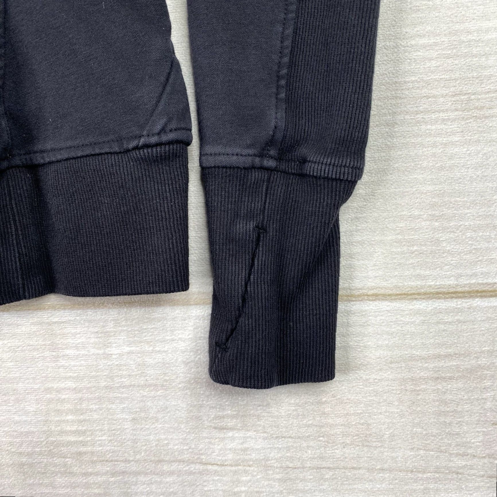 Athleta Athleta Hoodie Women XS Black Full Zip Pockets Thumb Holes Athletic Jacket Size XS / US 0-2 / IT 36-38 - 7 Thumbnail
