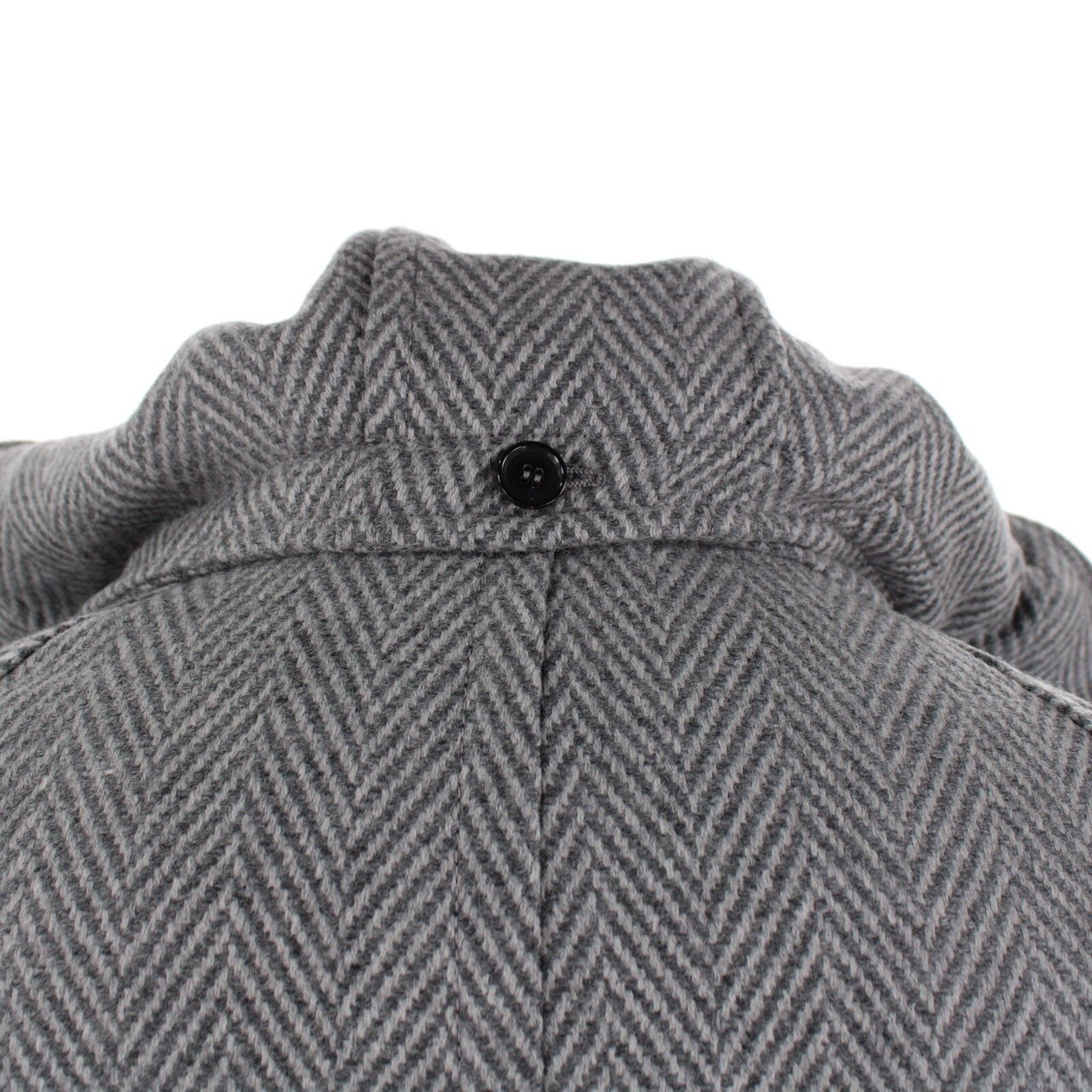 Caruso Caruso Coat Size XL US In Gray Wool Blend Size US XL / EU 56 / 4 - 7 Thumbnail